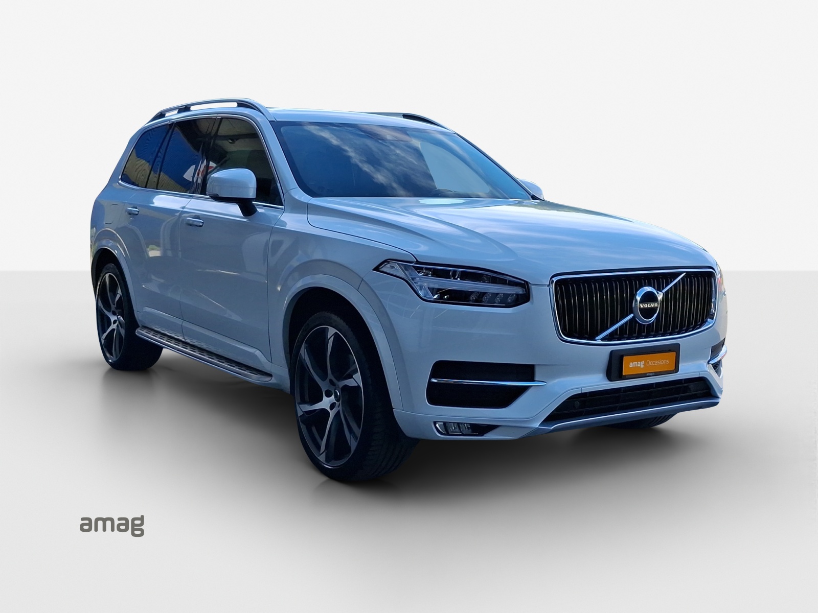 VOLVO XC90 T6 AWD Momentum Geartronic-image-5