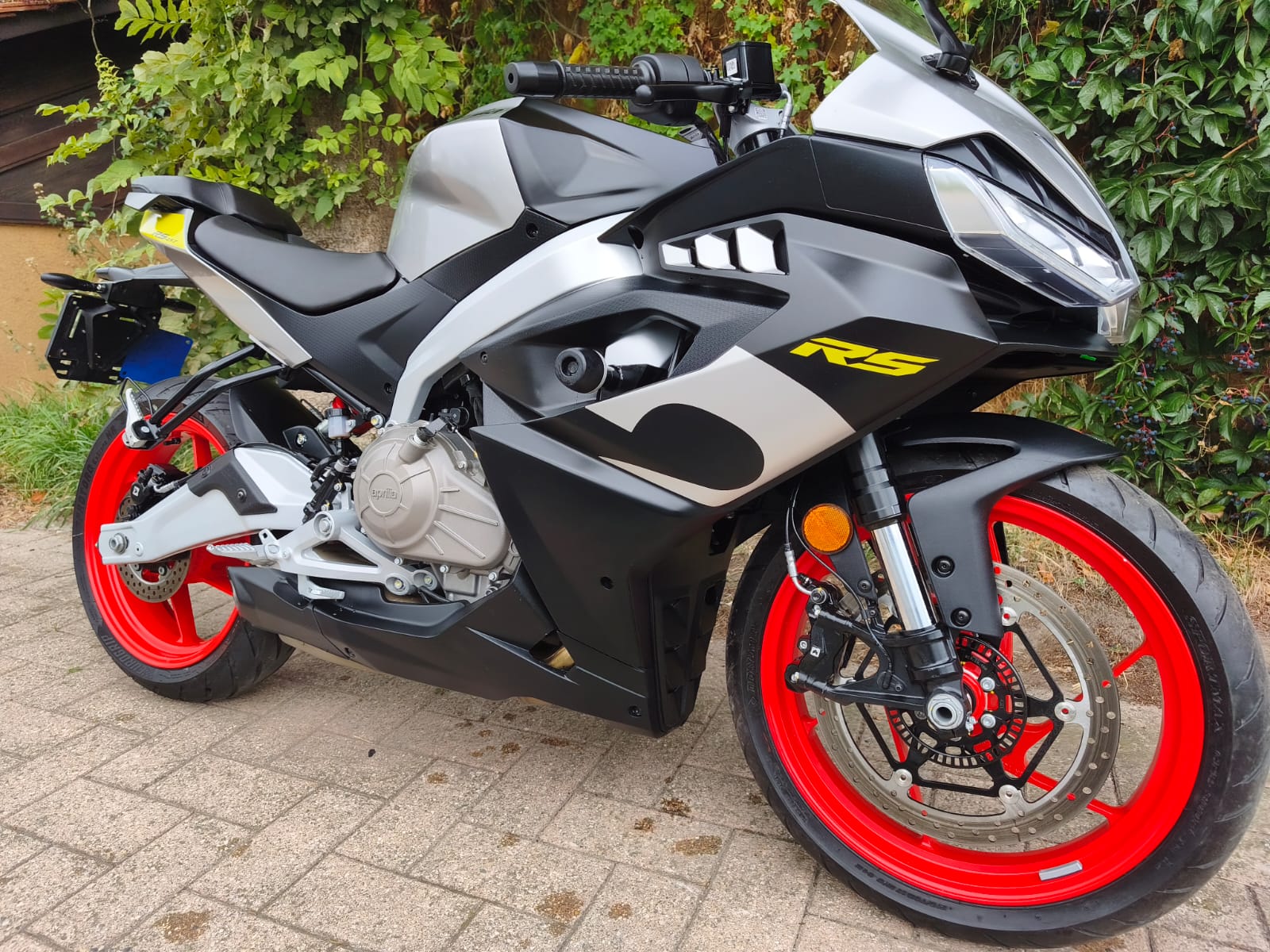 APRILIA RS457. (35KW)-image-2
