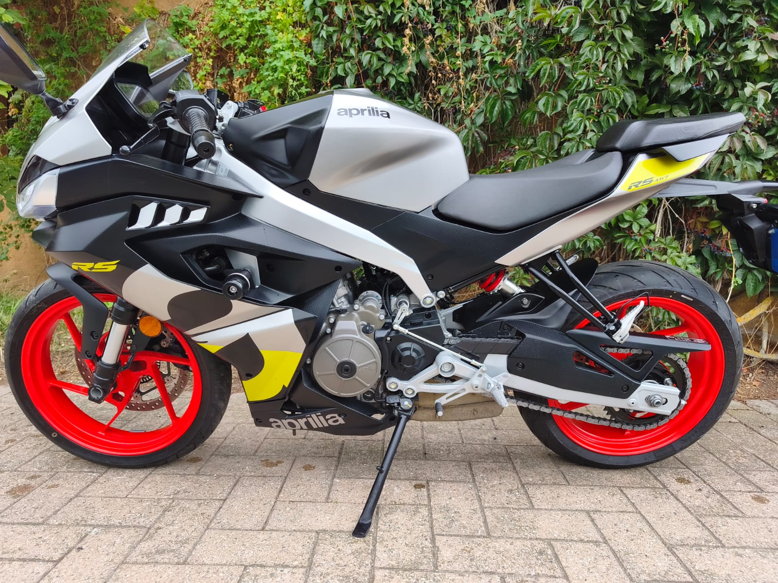 APRILIA RS457. (35KW)-image-6