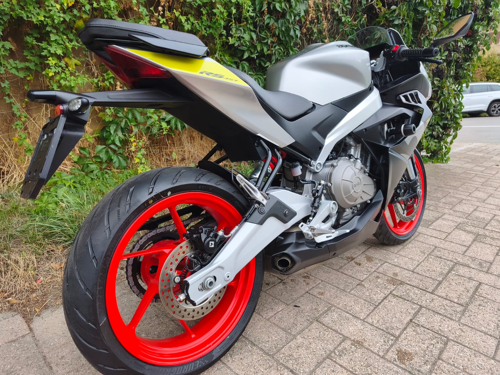 APRILIA RS457. (35KW)-image-4