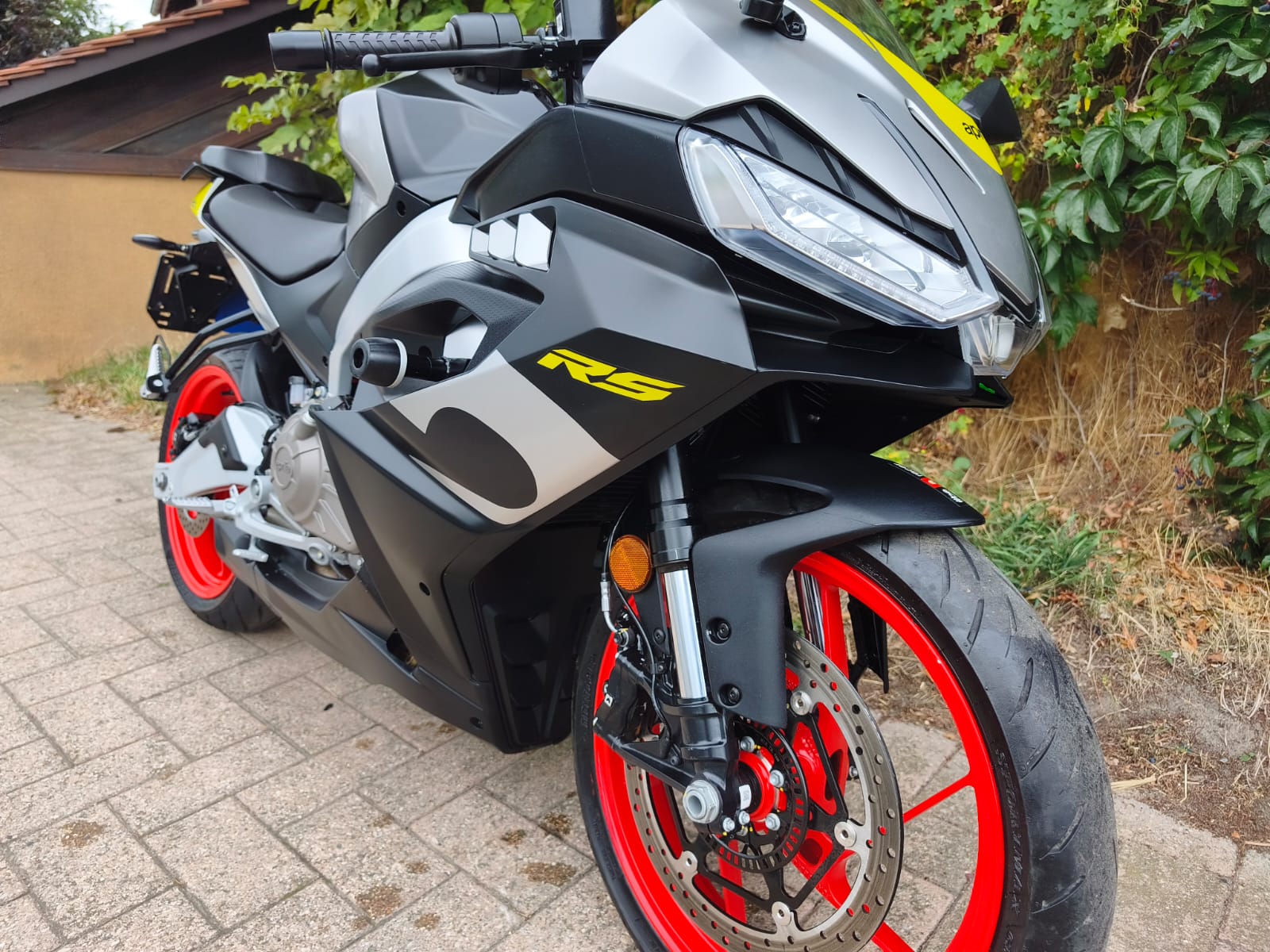 APRILIA RS457. (35KW)-image-5