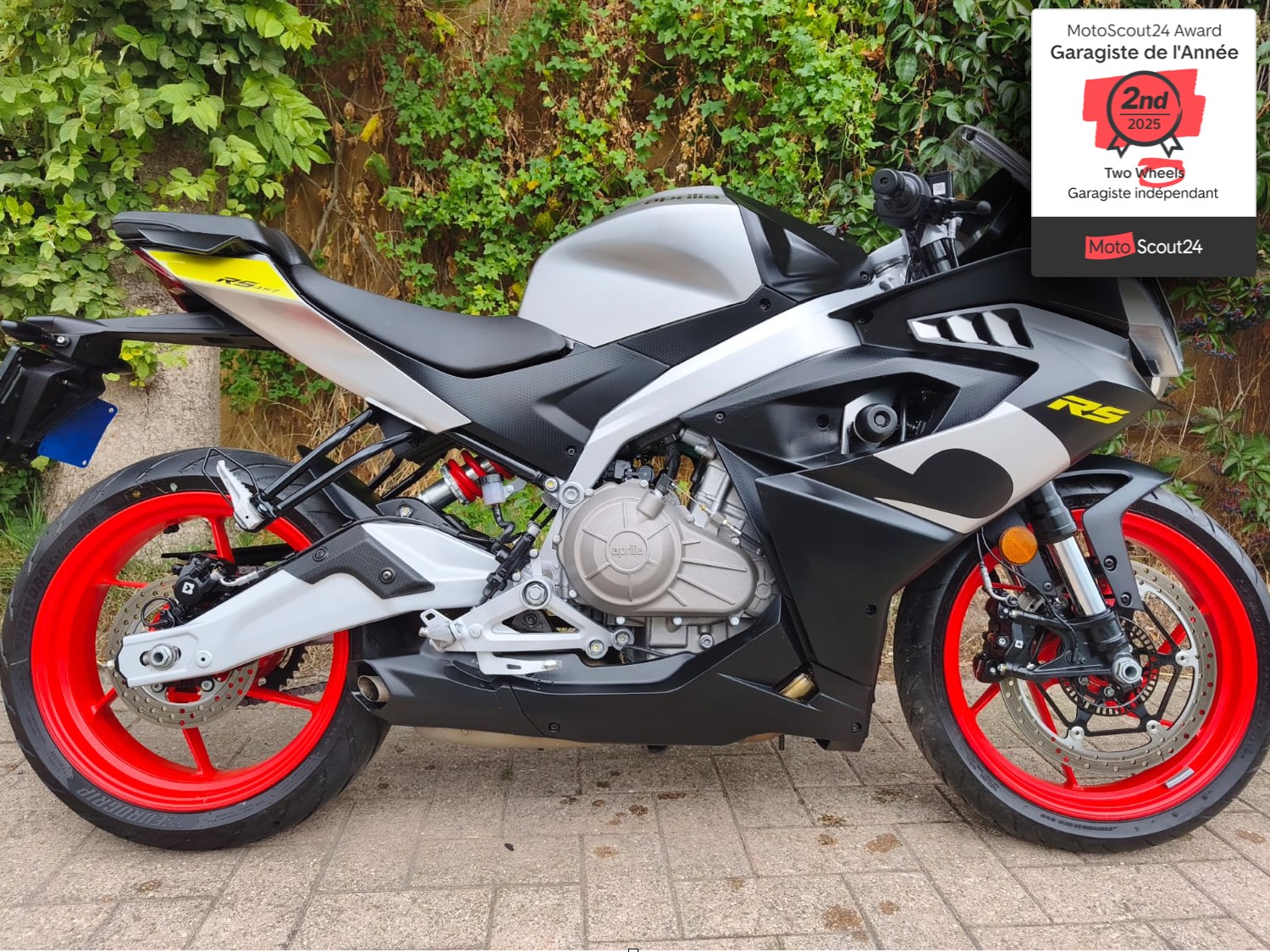 APRILIA RS457. (35KW)-image-0