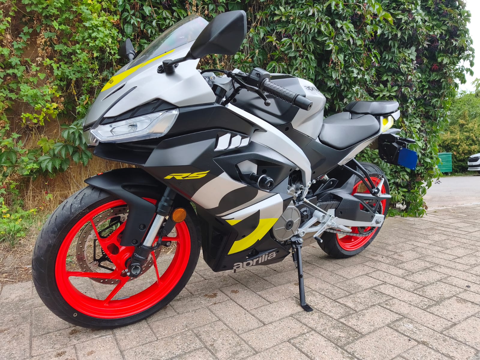 APRILIA RS457. (35KW)-image-8