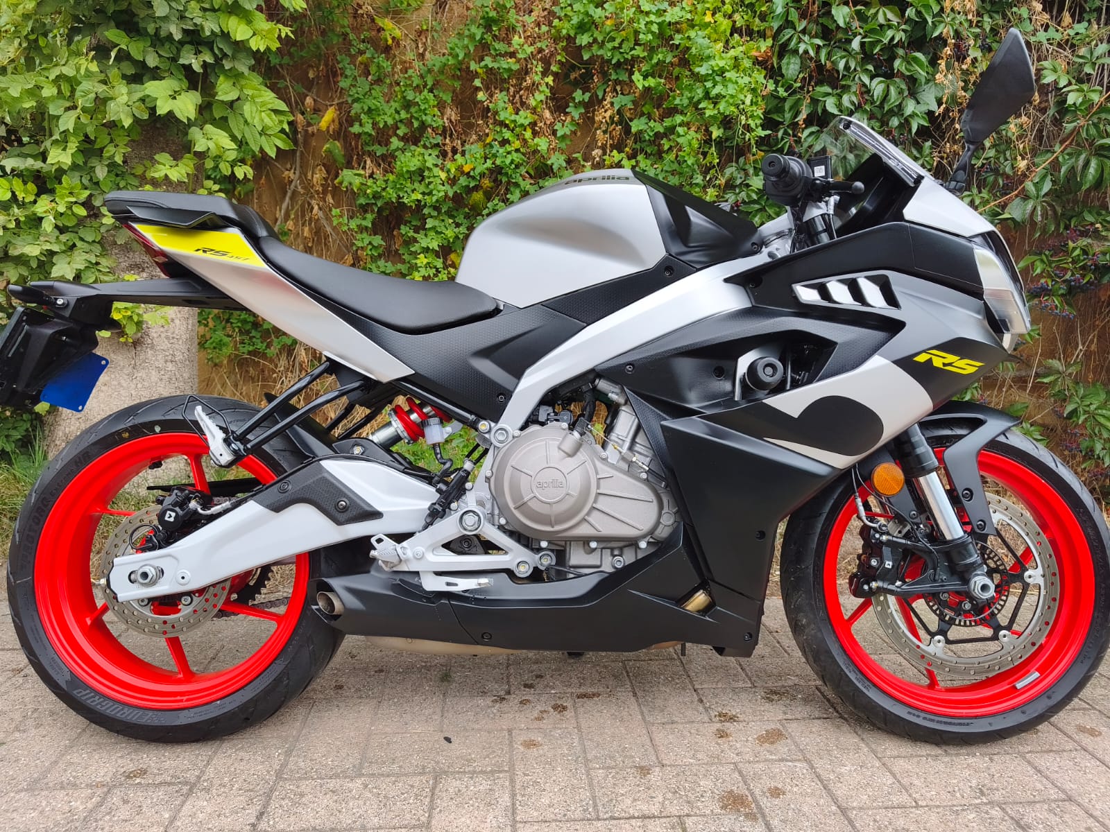 APRILIA RS457. (35KW)-image-1