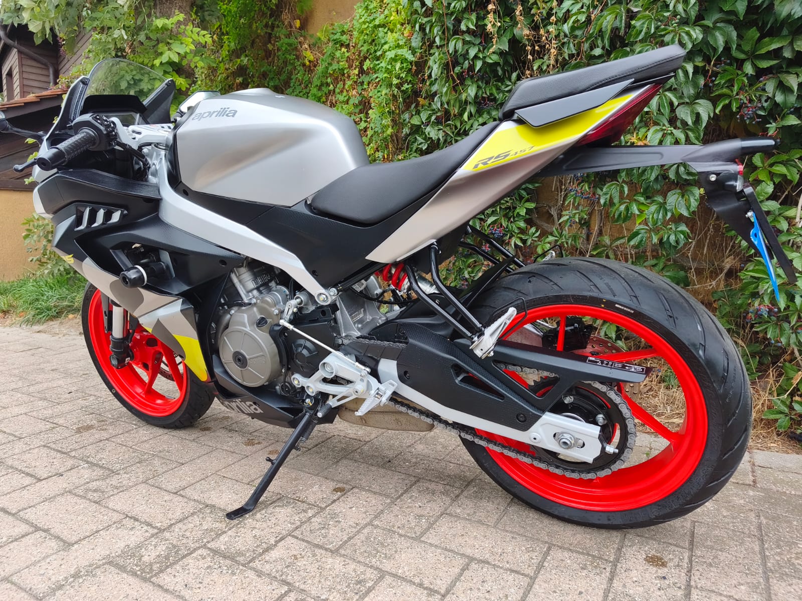 APRILIA RS457. (35KW)-image-7