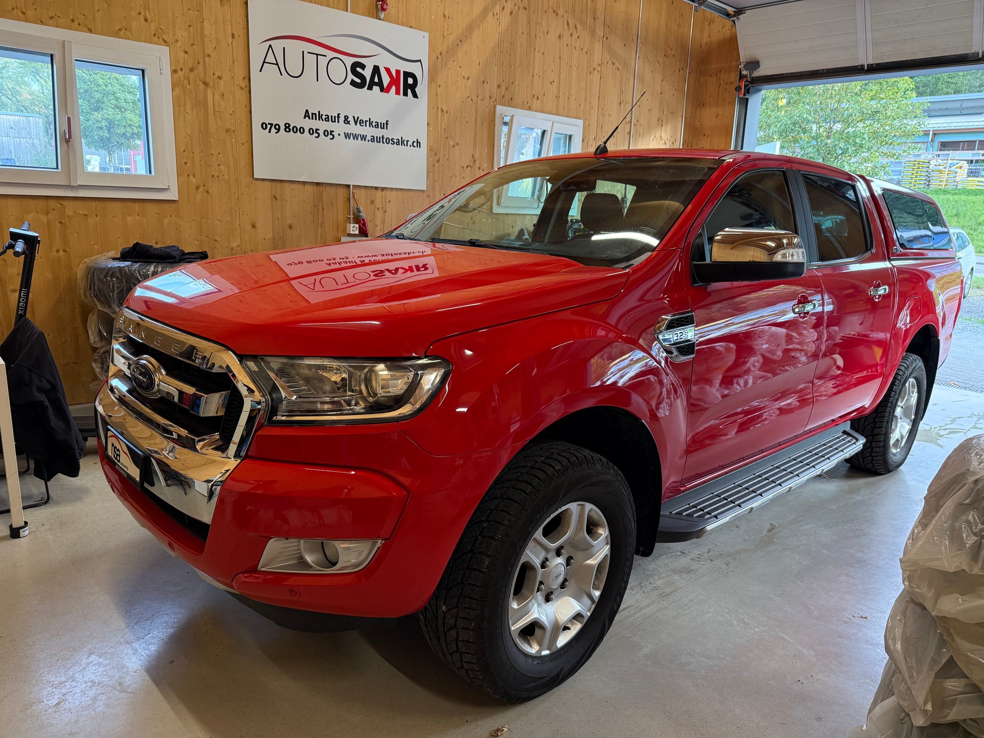 FORD Ranger LTD 3.2 TDCi 4x4