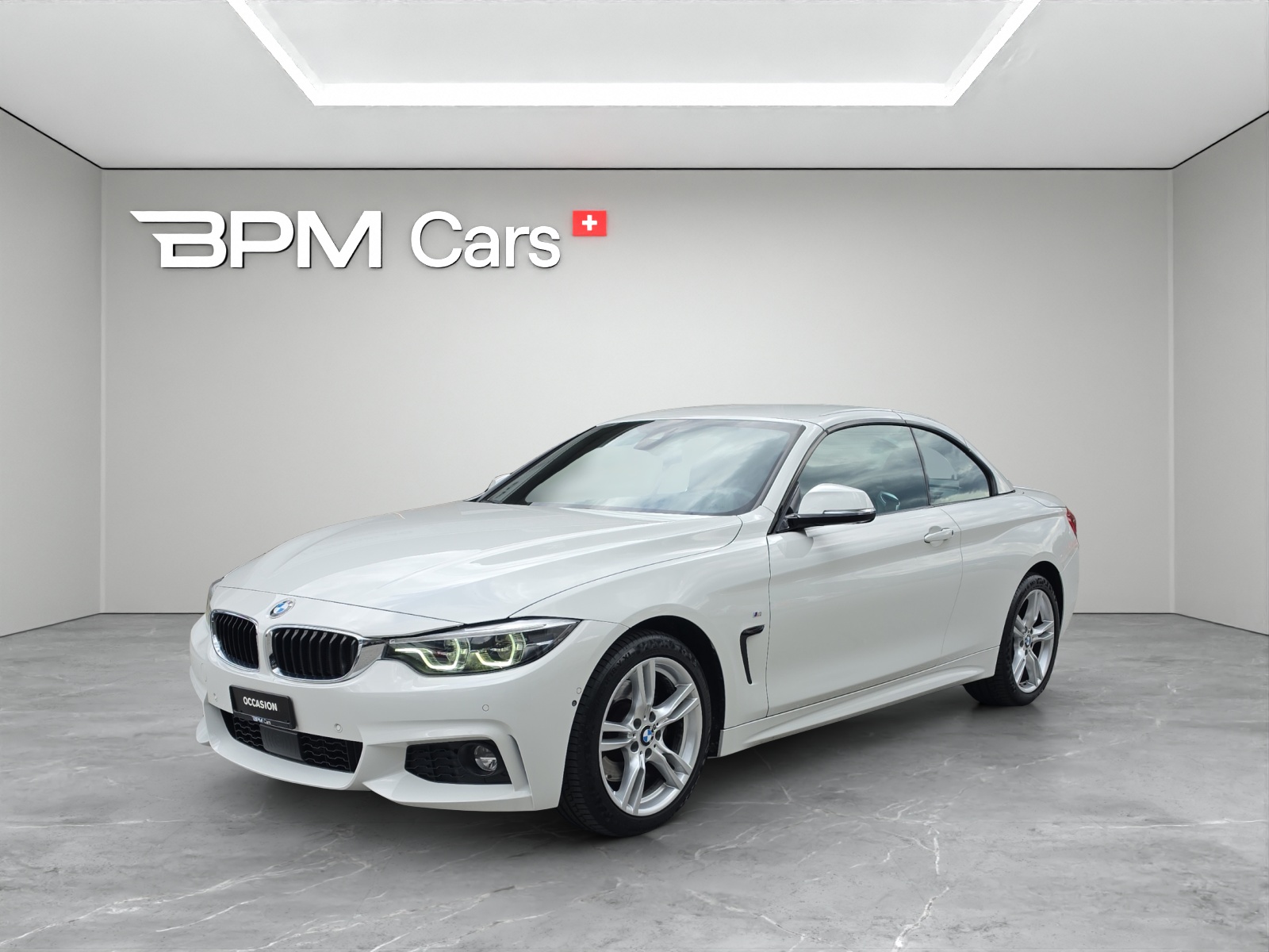 BMW Série 4 F33 Cabrio 430i xDrive SAG
