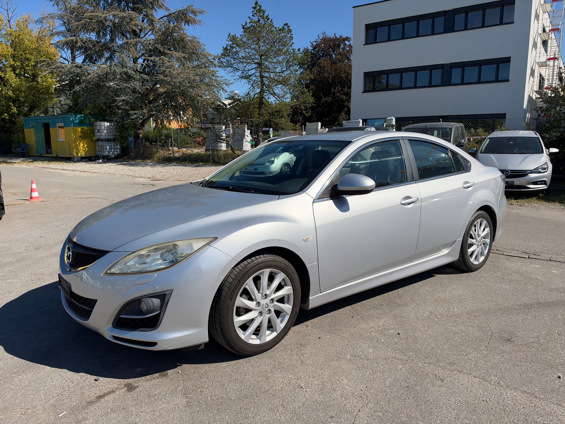 MAZDA 6 2.2 CD 16V Exclusive