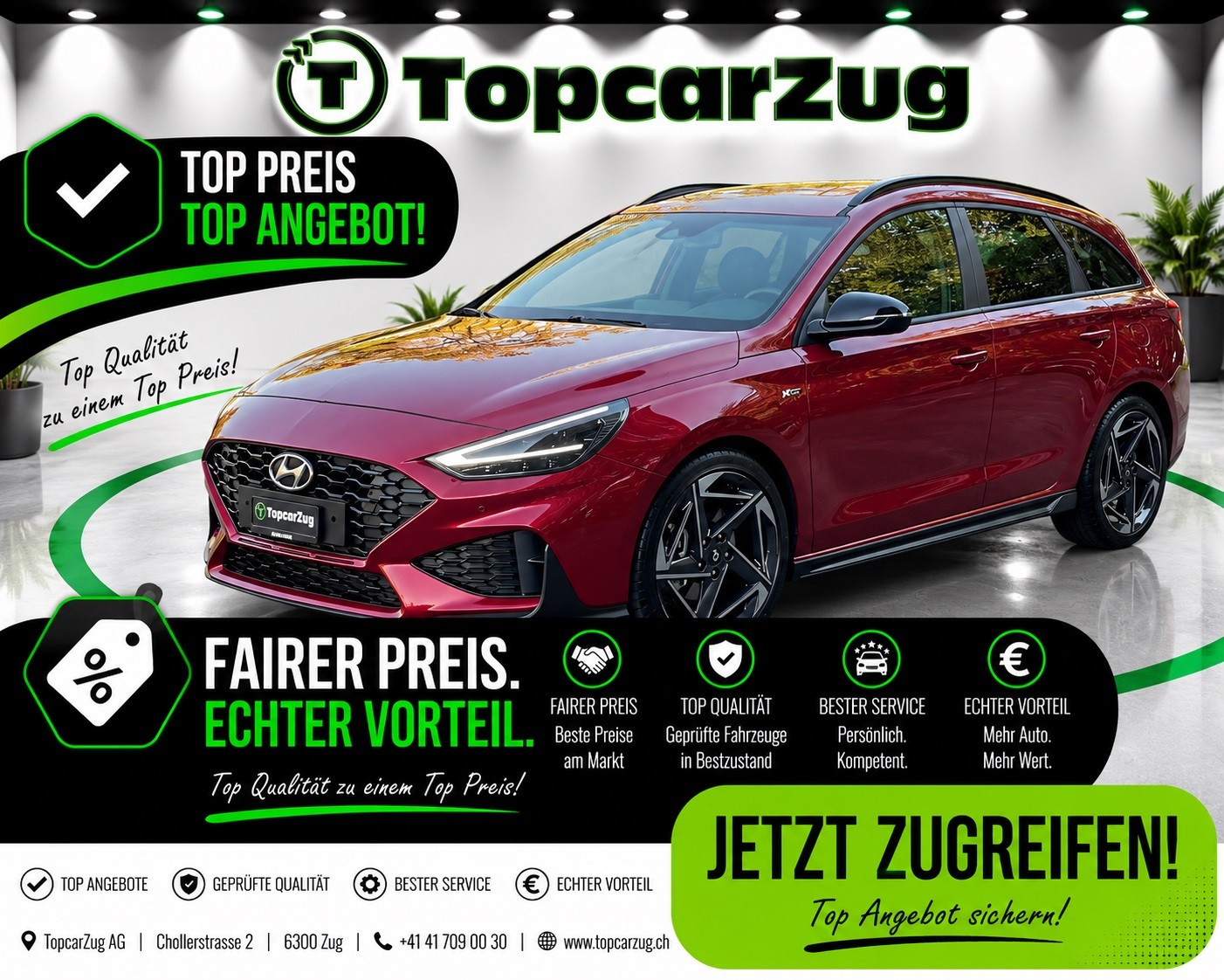 HYUNDAI i30 Wagon 1.6 T-GDi N-Line DCT