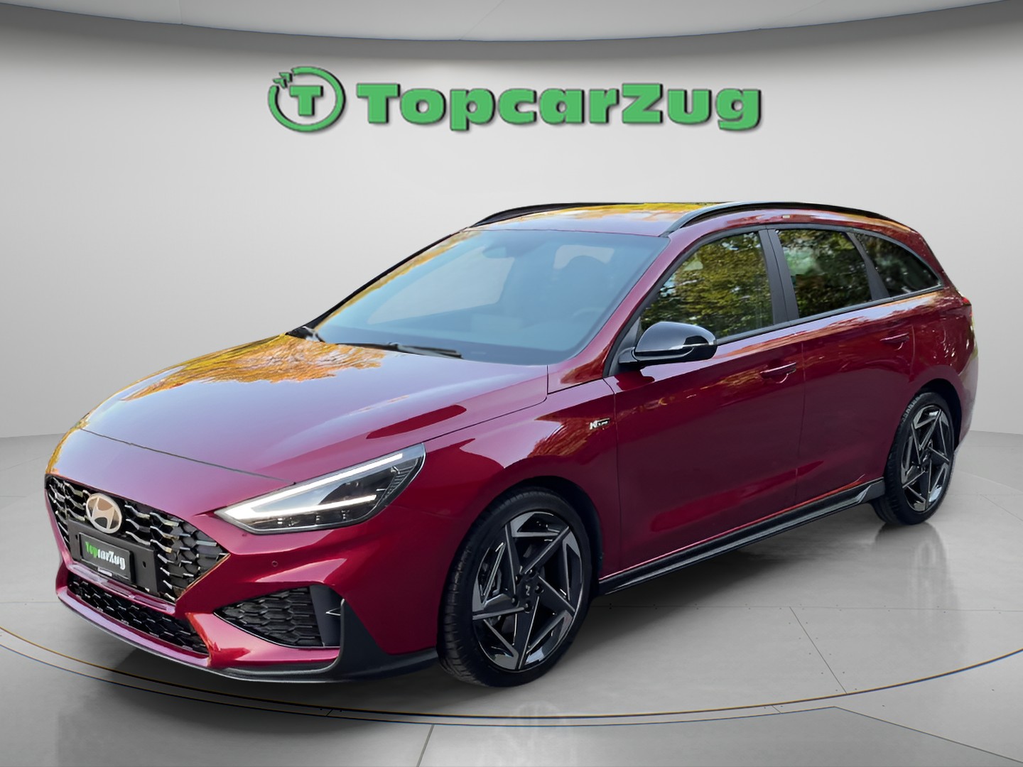 HYUNDAI i30 Wagon 1.6 T-GDi N-Line DCT-showroom-element-1