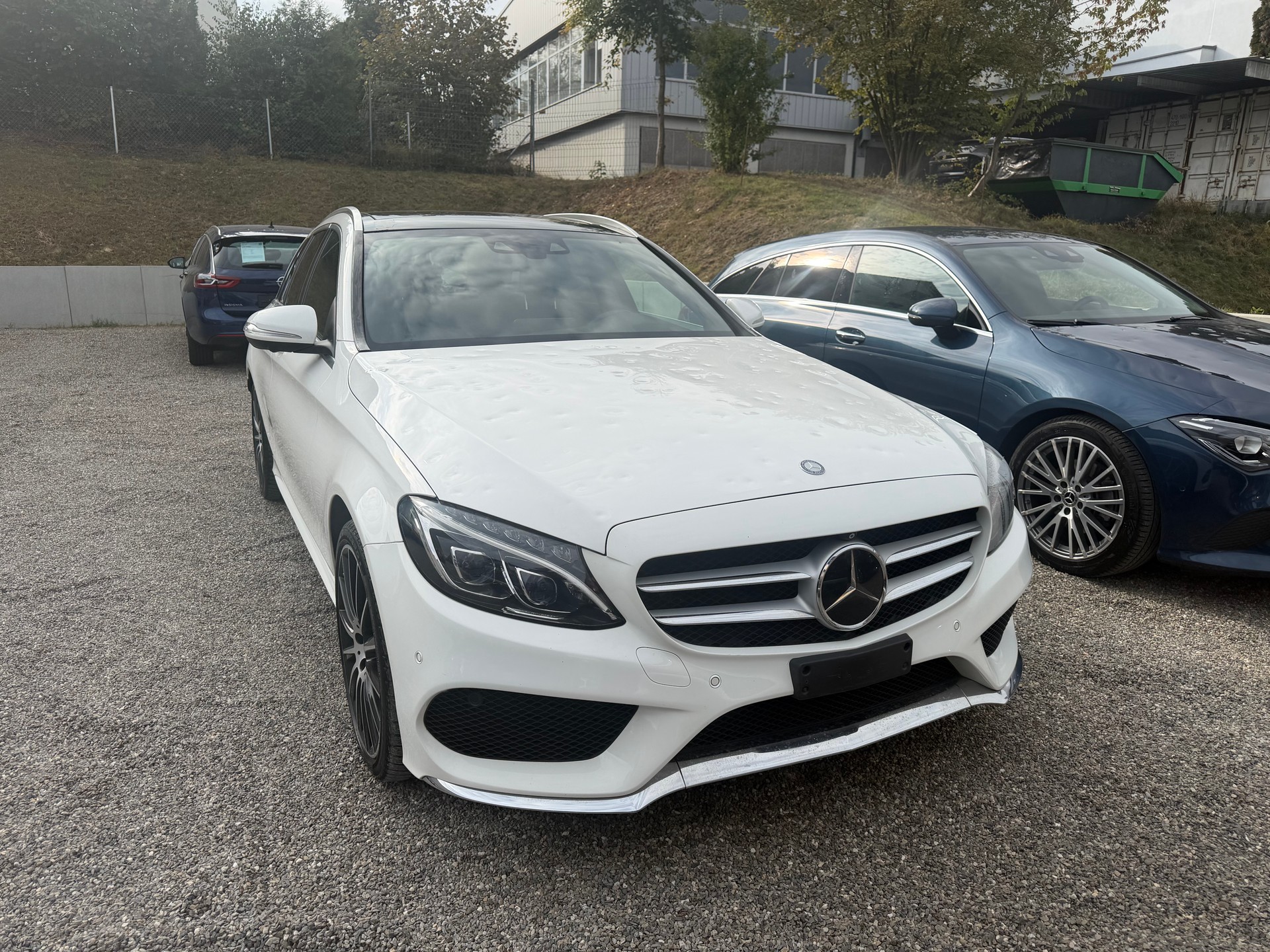 MERCEDES-BENZ C 250 BlueTEC AMG Line 4Matic 7G-Tronic Pano Burmester 360-image-11