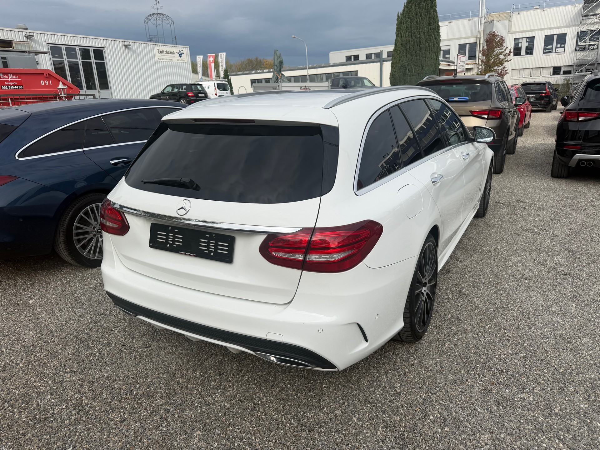 MERCEDES-BENZ C 250 BlueTEC AMG Line 4Matic 7G-Tronic Pano Burmester 360-image-15