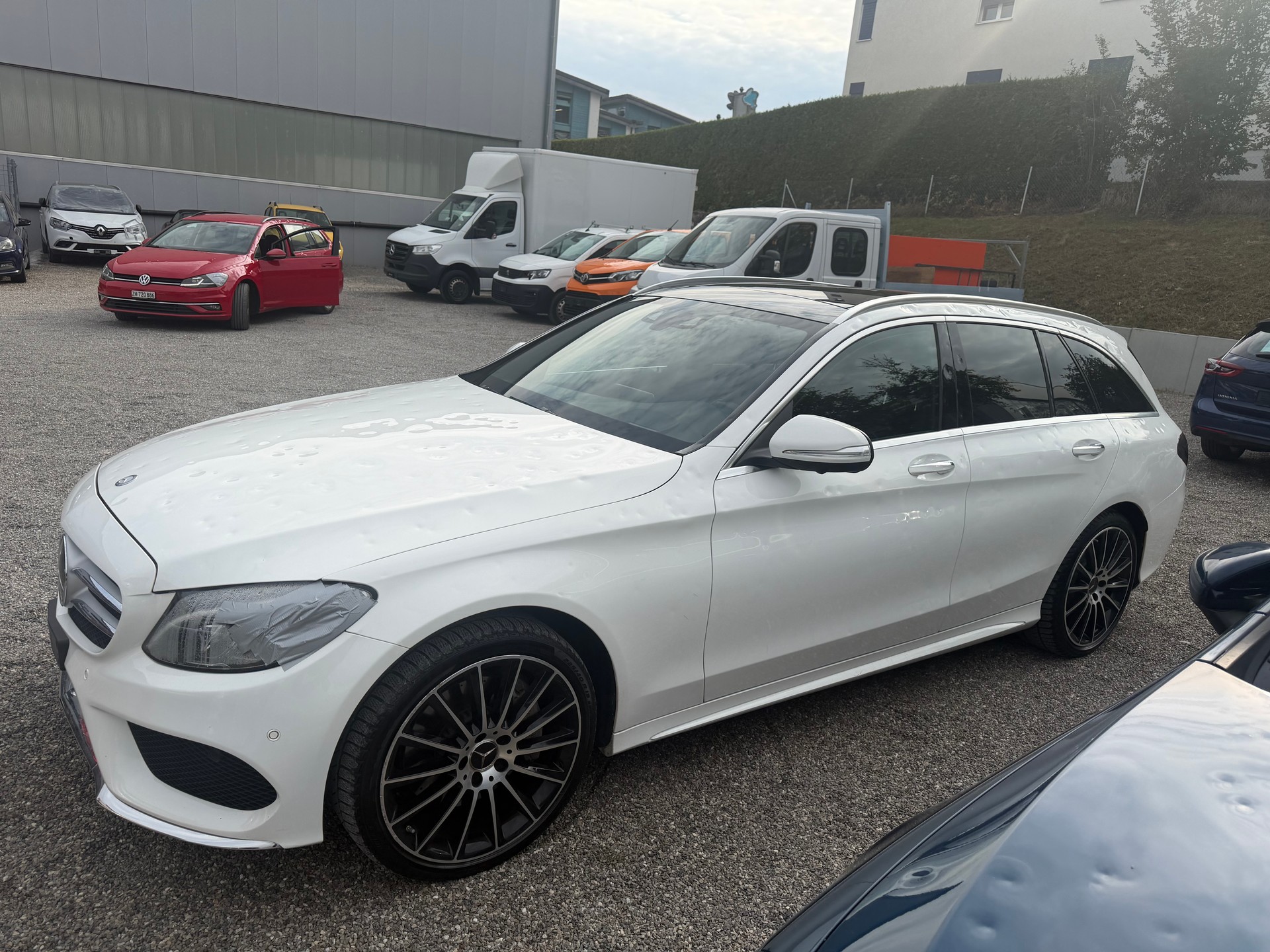 MERCEDES-BENZ C 250 BlueTEC AMG Line 4Matic 7G-Tronic Pano Burmester 360-image-9