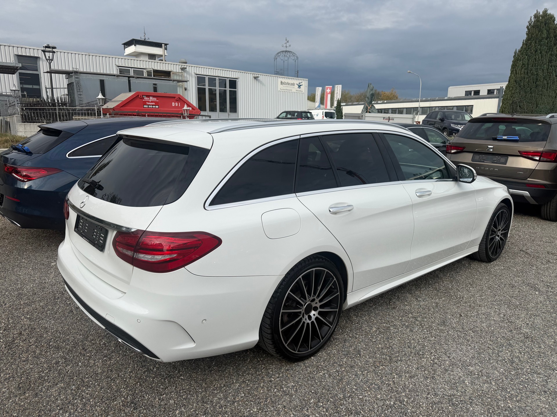 MERCEDES-BENZ C 250 BlueTEC AMG Line 4Matic 7G-Tronic Pano Burmester 360-image-14