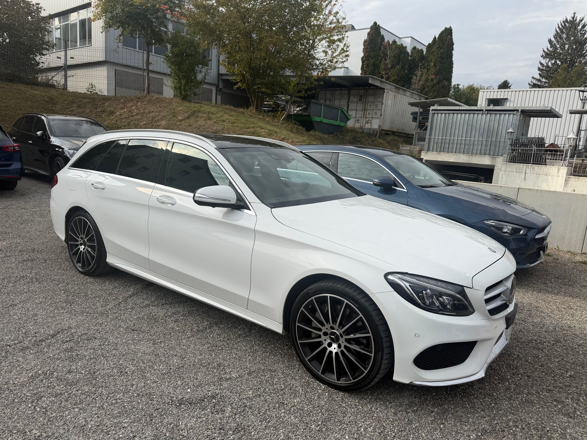 MERCEDES-BENZ C 250 BlueTEC AMG Line 4Matic 7G-Tronic Pano Burmester 360-image-10