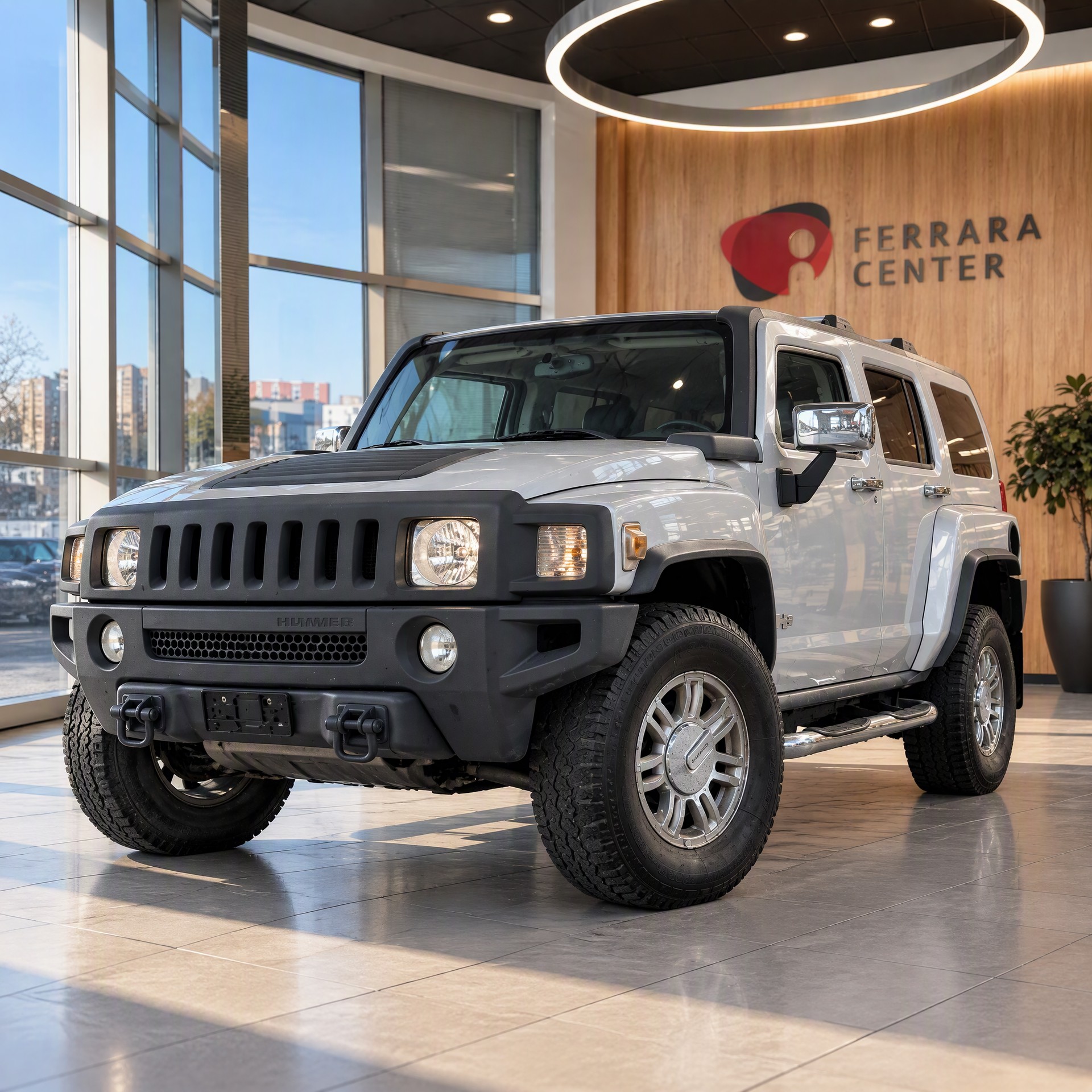 HUMMER 3.7 AWD ALLRAD