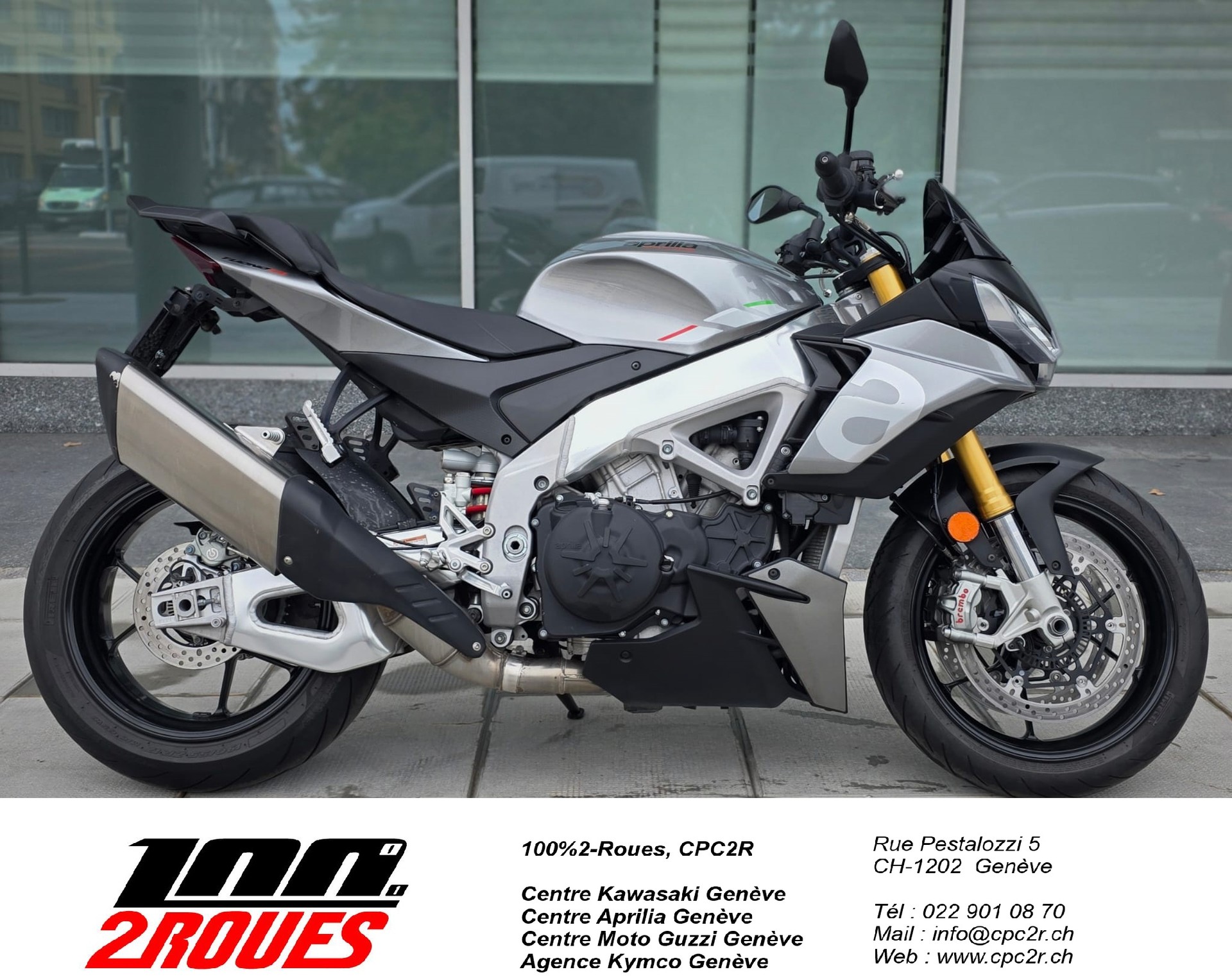 APRILIA Tuono V4 1100-image-0