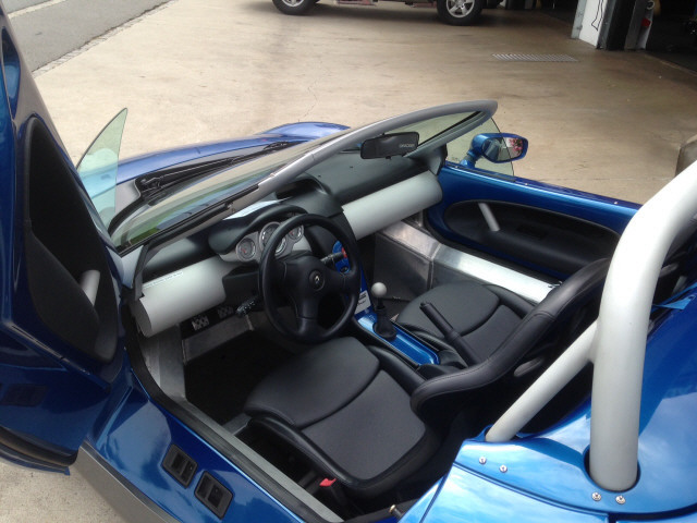 RENAULT Spider 2.0 16V pare-brise-image-3