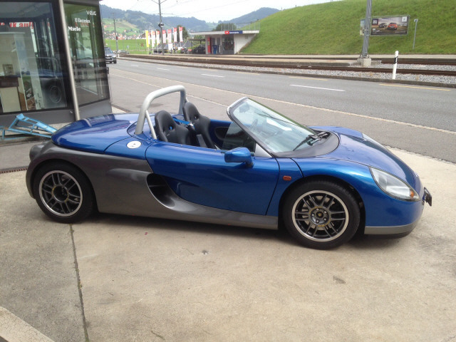 RENAULT Spider 2.0 16V pare-brise-image-2