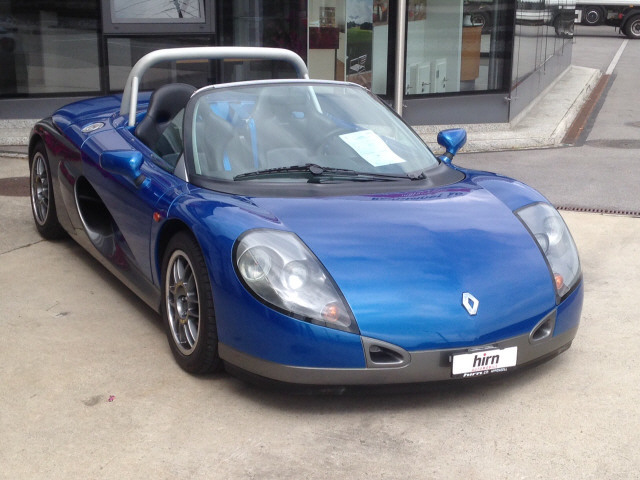 RENAULT Spider 2.0 16V pare-brise-image-1