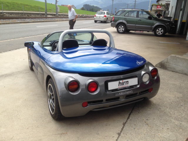 RENAULT Spider 2.0 16V pare-brise-image-4