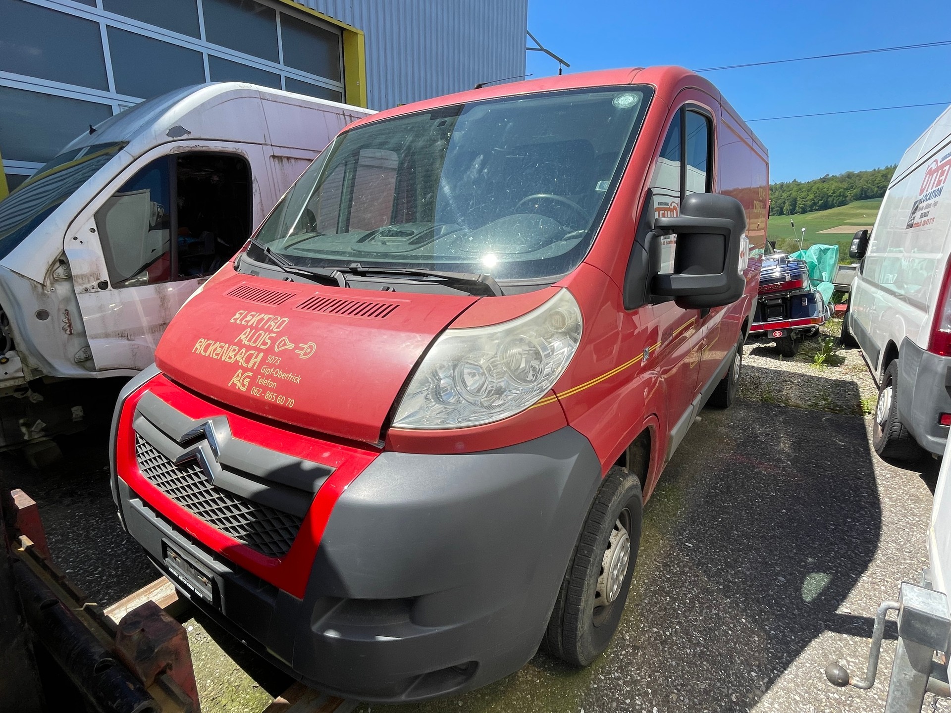 CITROEN 2.2Hdi L1H1 Dangel 4x4