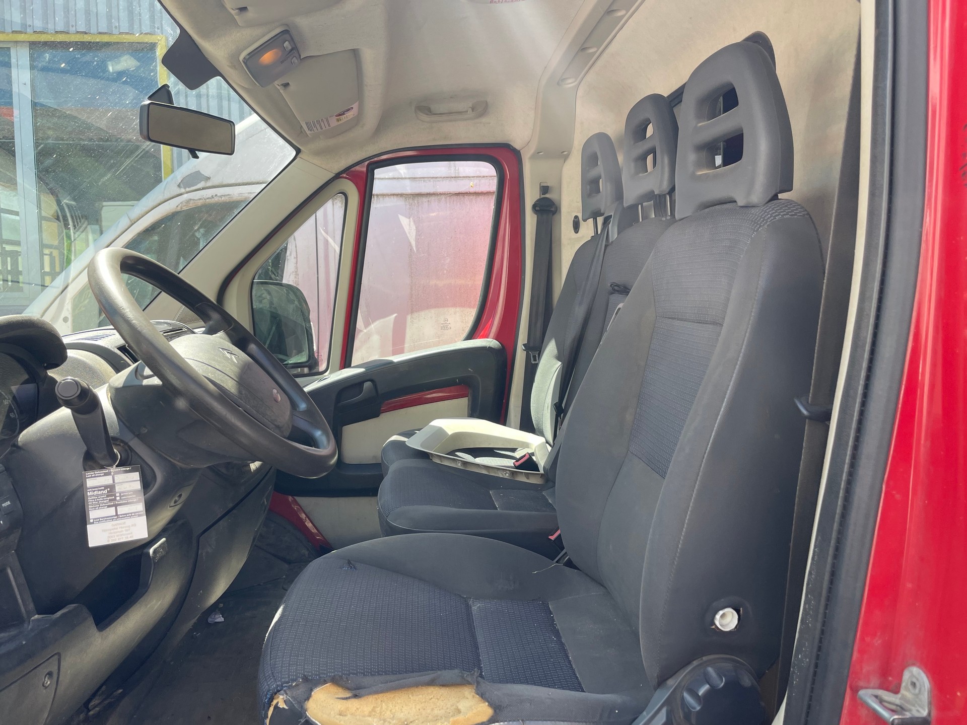 CITROEN 2.2Hdi L1H1 Dangel 4x4-image-4
