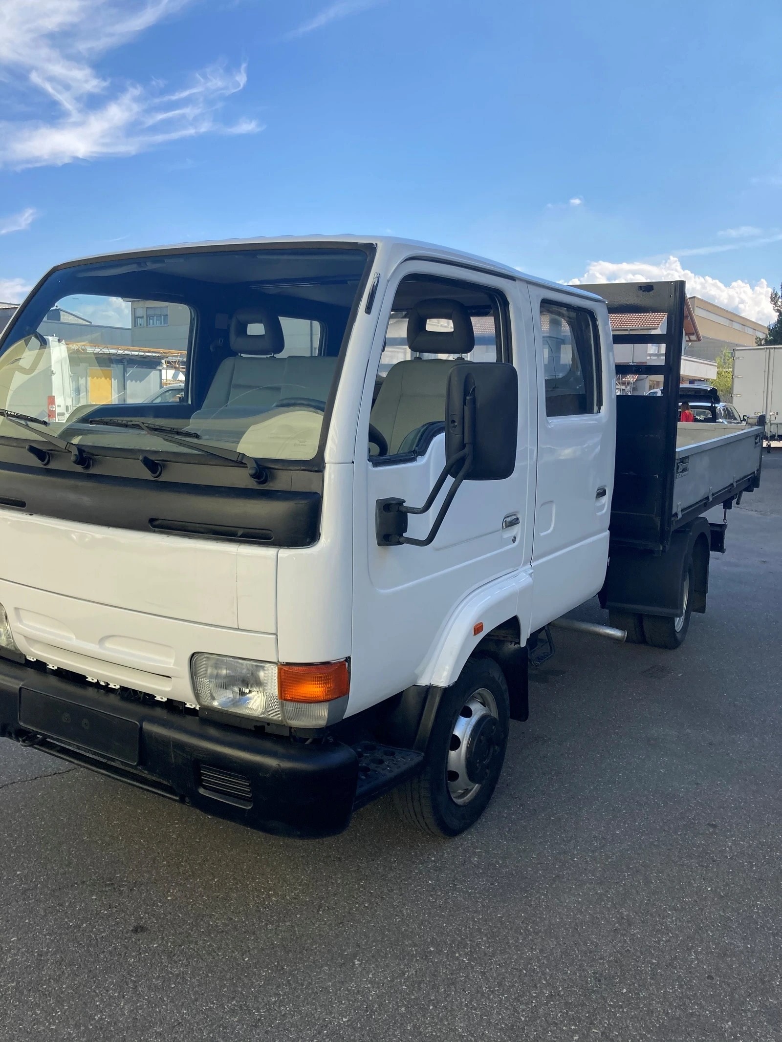 NISSAN Cabstar 2.5D