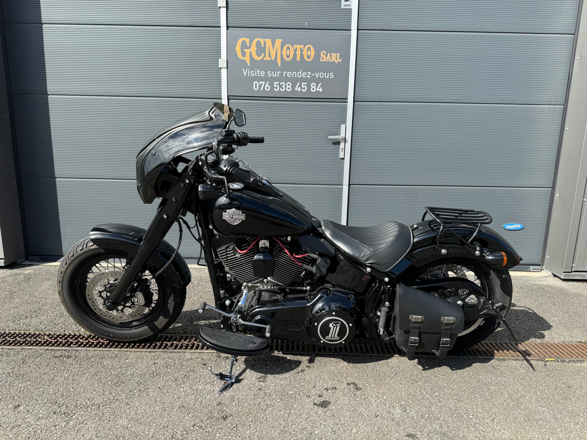 HARLEY-DAVIDSON FLSS Softail Slim S110 ABS-image-5