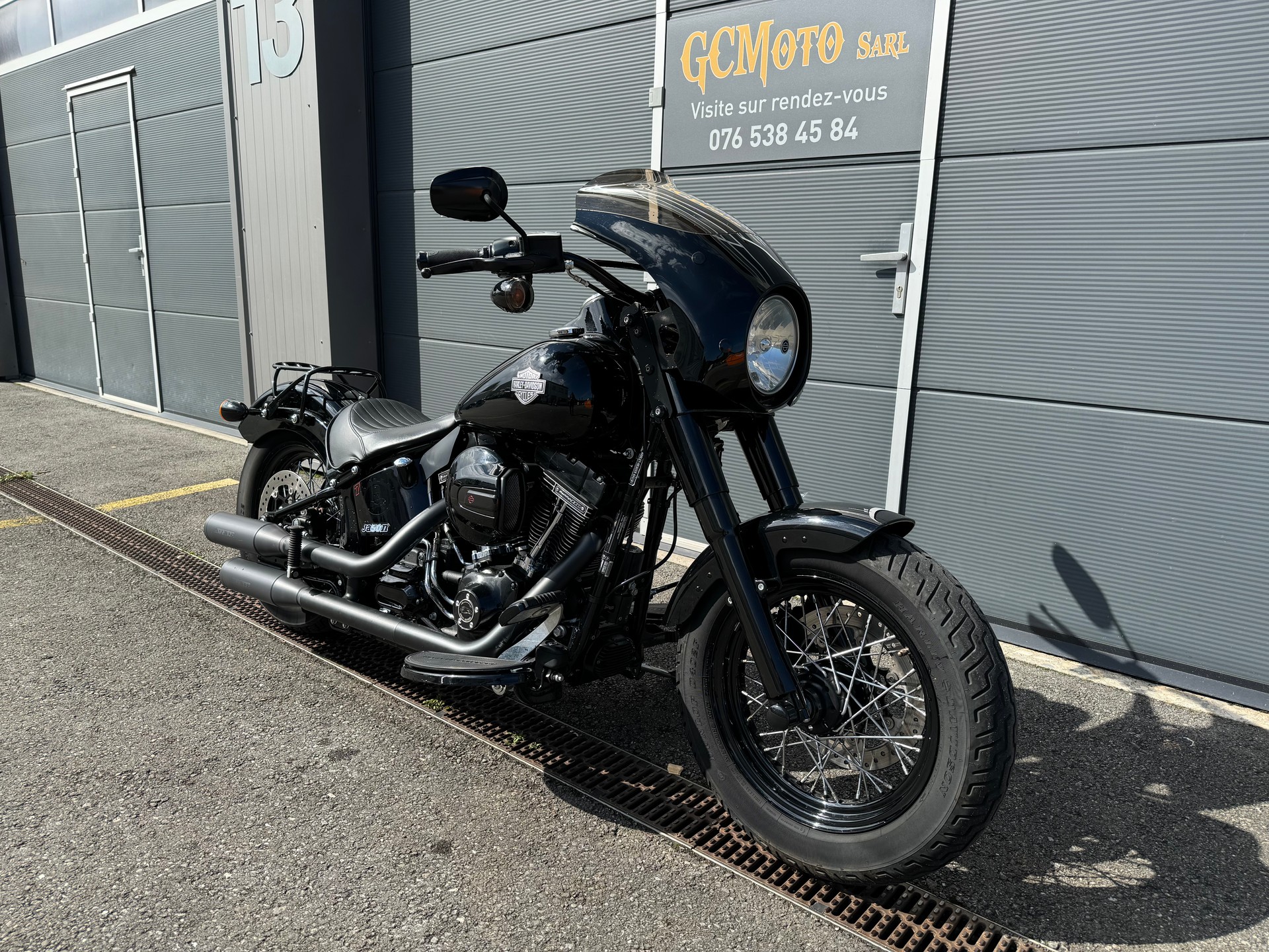 HARLEY-DAVIDSON FLSS Softail Slim S110 ABS-image-1