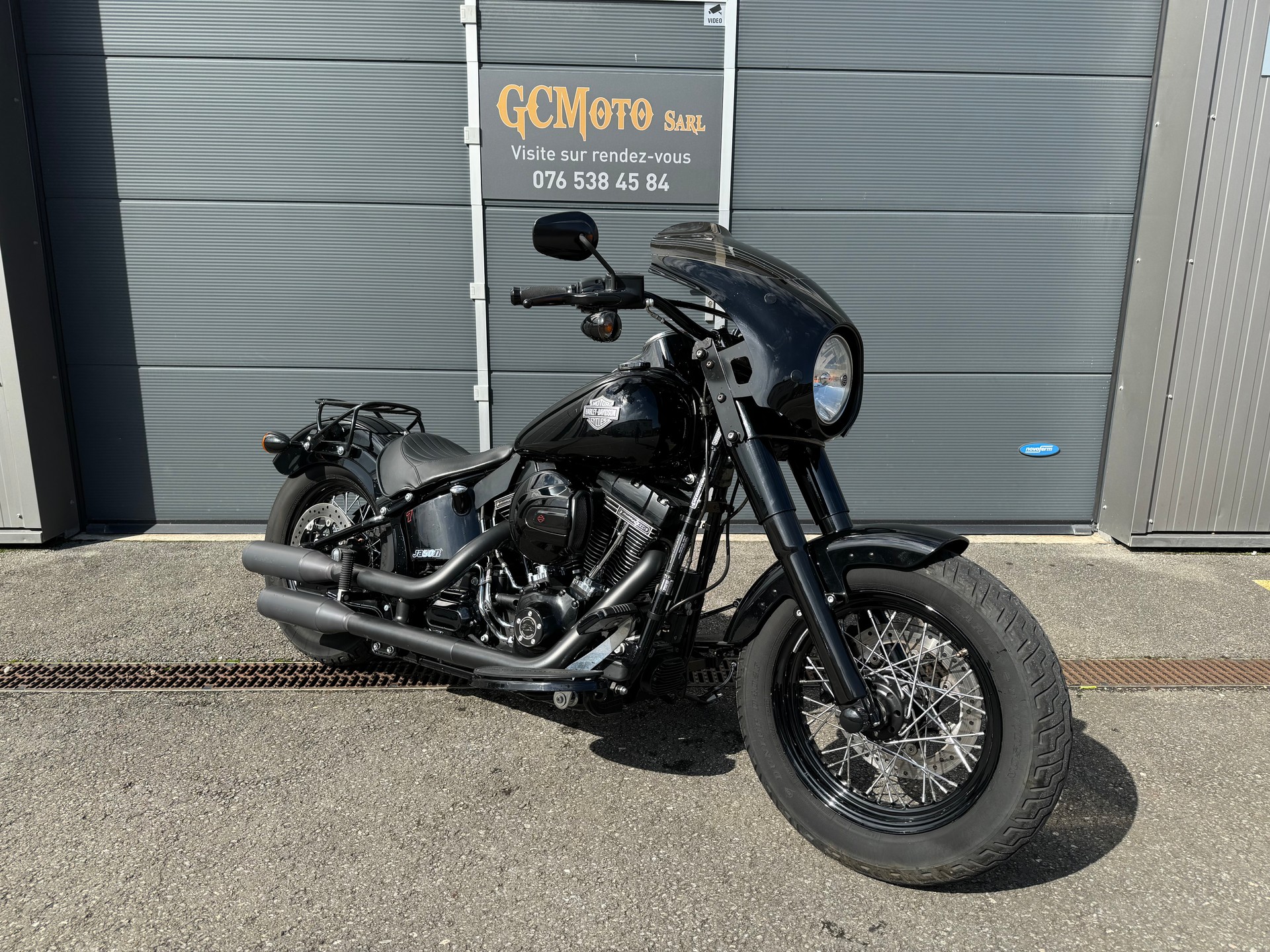 HARLEY-DAVIDSON FLSS Softail Slim S110 ABS-image-3