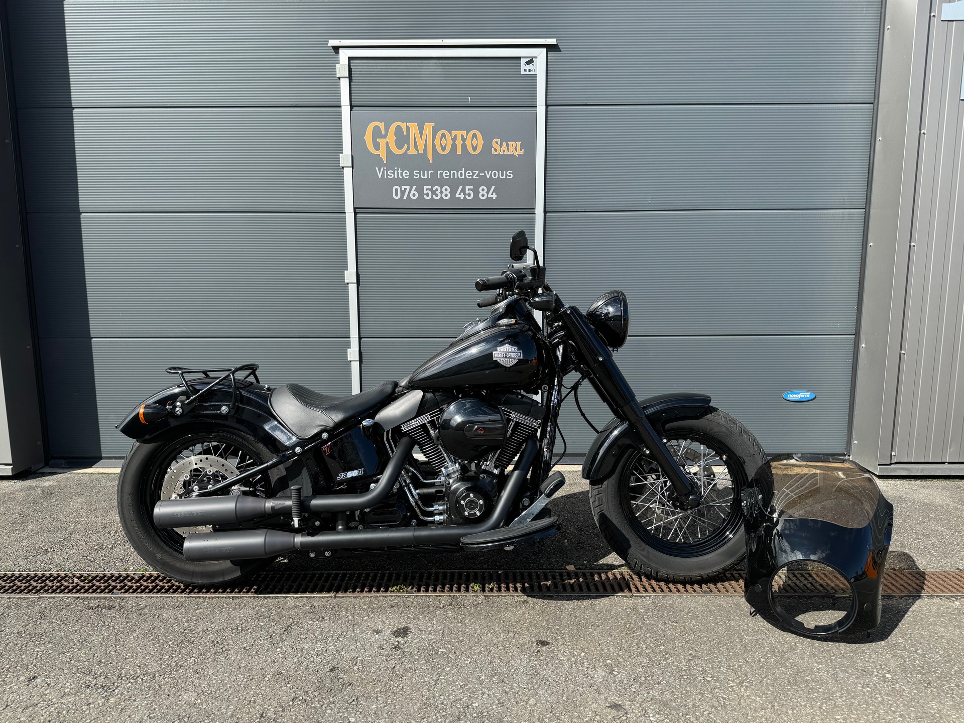 HARLEY-DAVIDSON FLSS Softail Slim S110 ABS-image-2