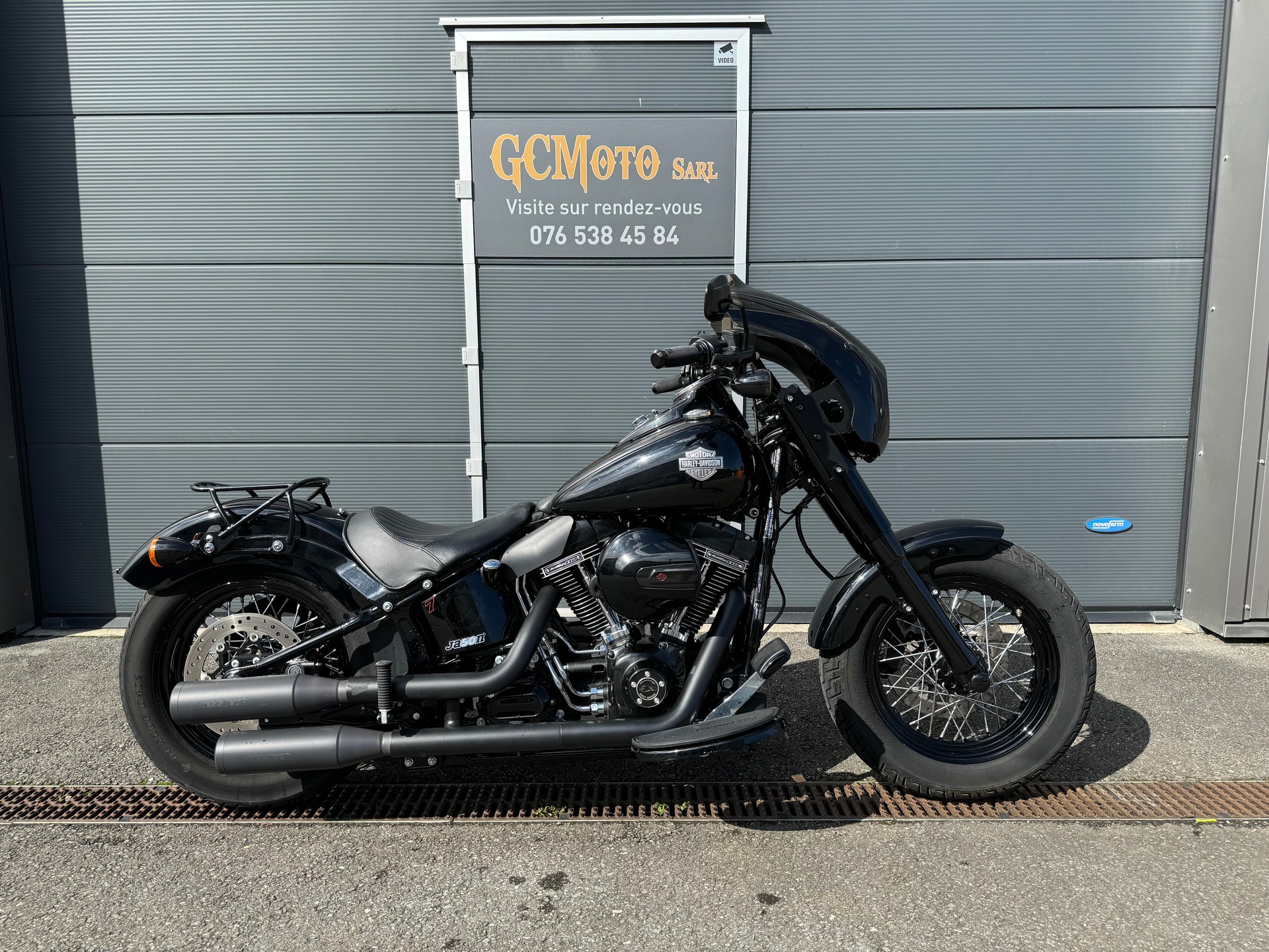 HARLEY-DAVIDSON FLSS Softail Slim S110 ABS-image-0