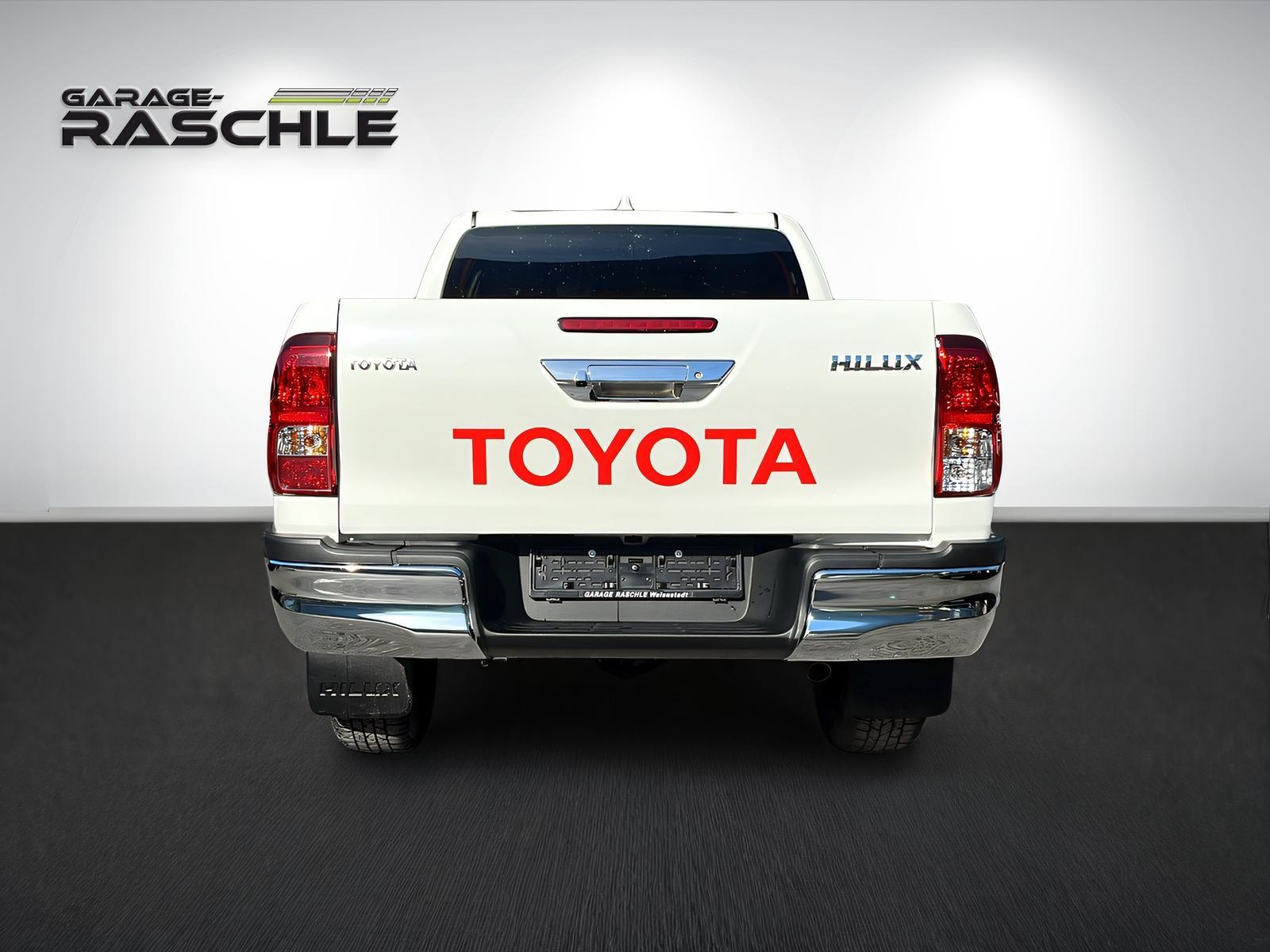 TOYOTA Hilux Double Cab.-Pick-up 2.8 D-4D 204 Style MHEV-image-14