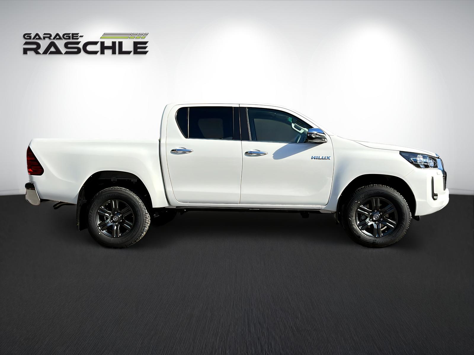 TOYOTA Hilux Double Cab.-Pick-up 2.8 D-4D 204 Style MHEV-image-5