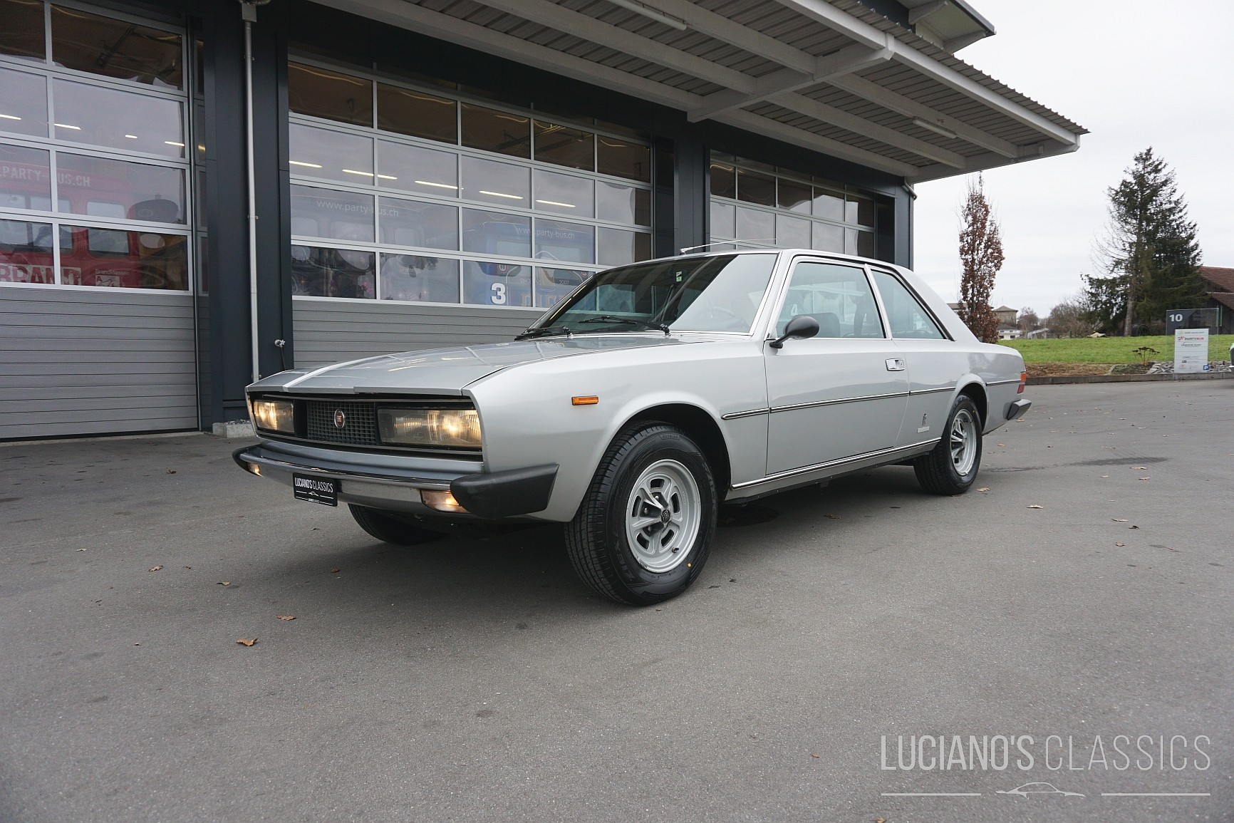 FIAT 130 Coupé