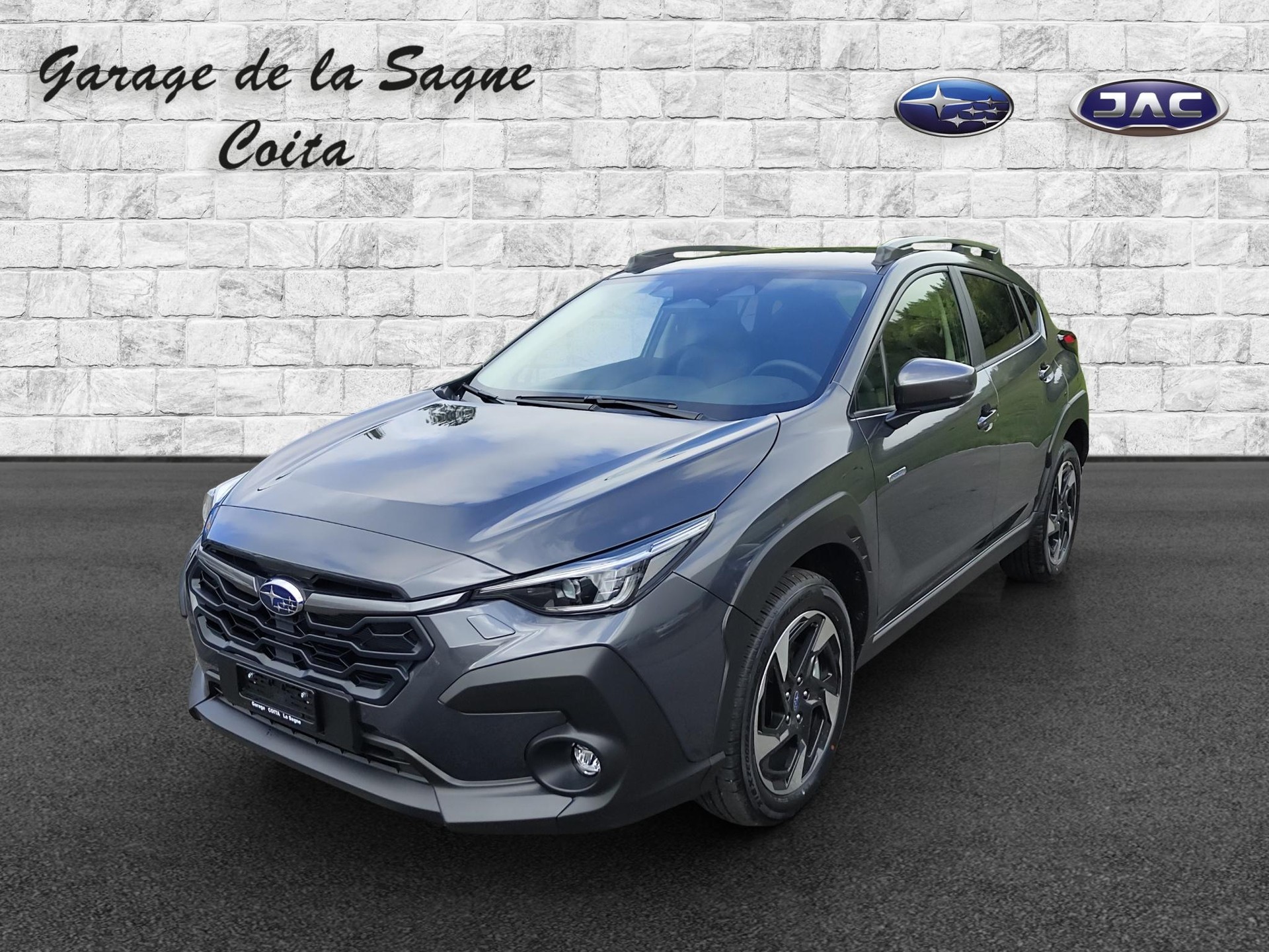SUBARU Crosstrek 2.0i e-Boxer Swiss Plus-image-2