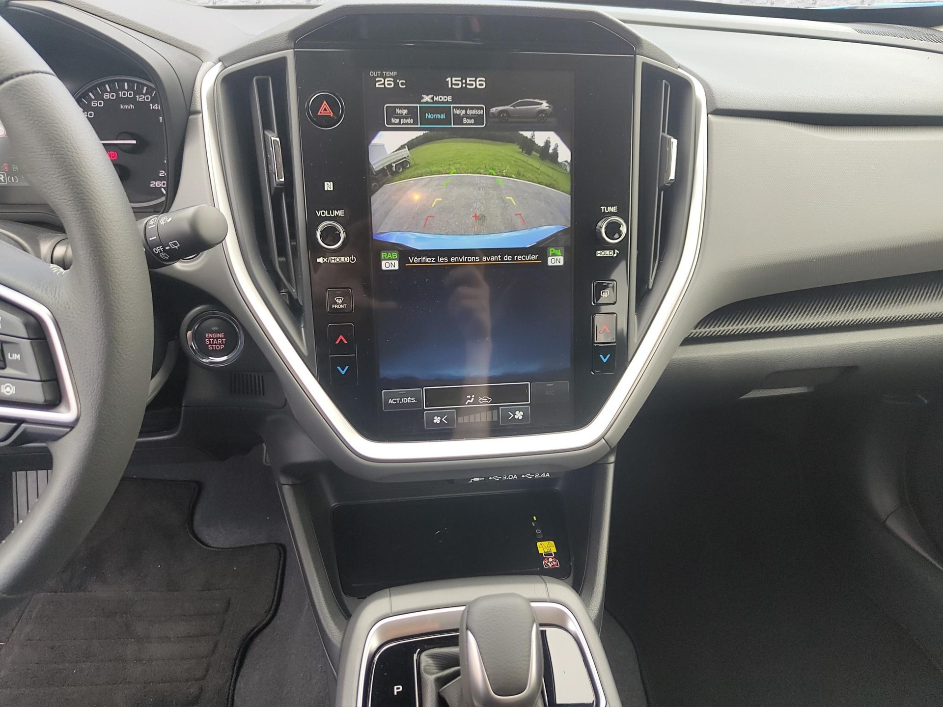 SUBARU Crosstrek 2.0i e-Boxer Swiss Plus-image-11