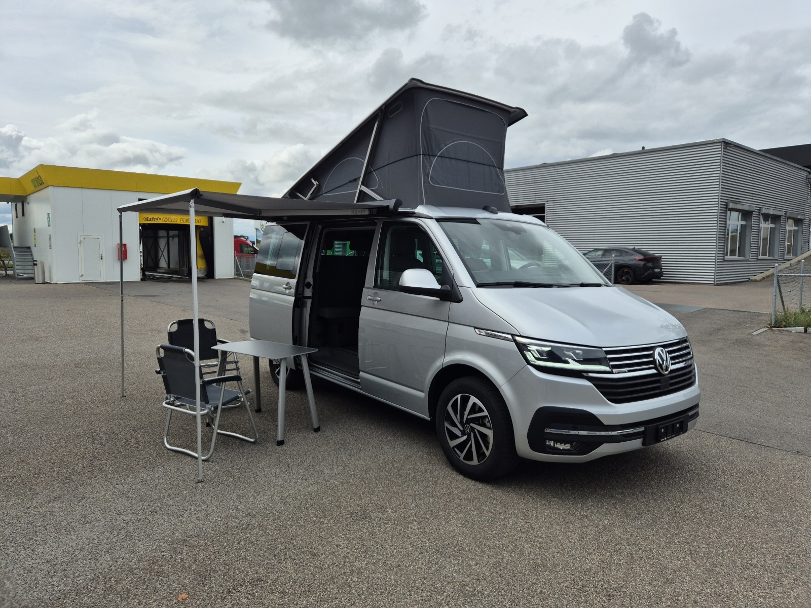 VW T6.1 California 2.0 TDI Ocean Liberty 4 Motion DSG-image-10