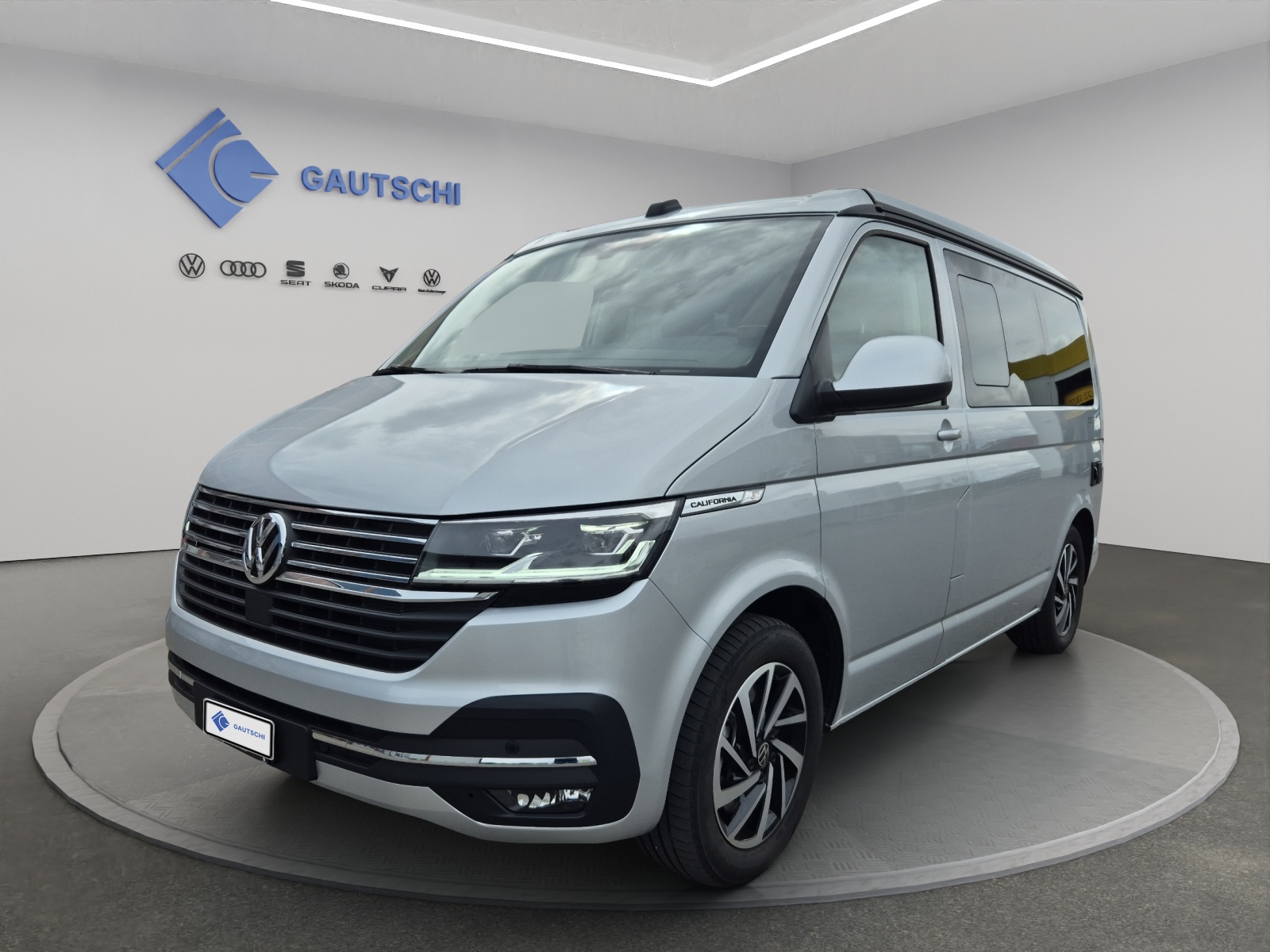 VW T6.1 California 2.0 TDI Ocean Liberty 4 Motion DSG