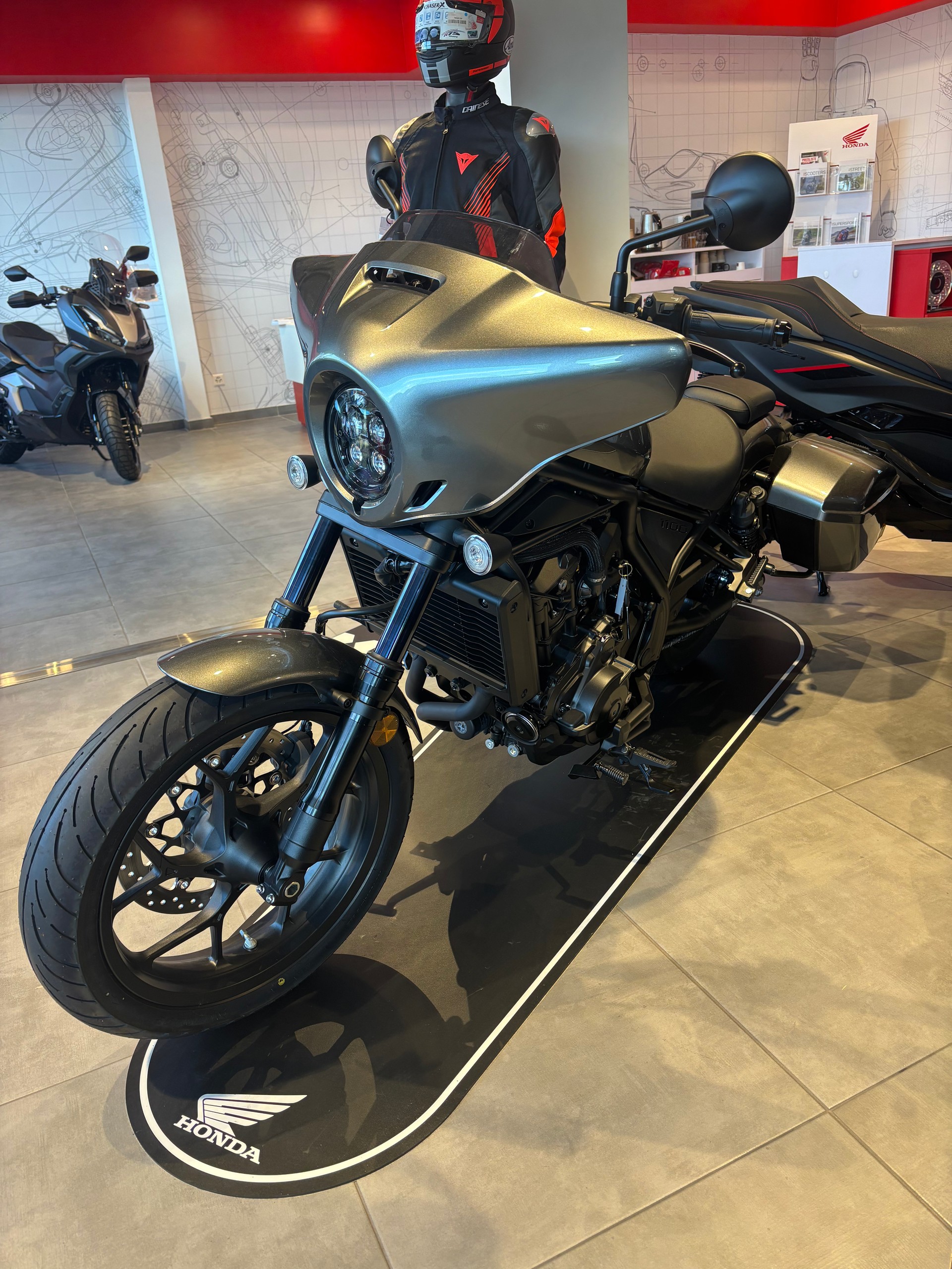 HONDA CMX 1100 Rebel T-image-3
