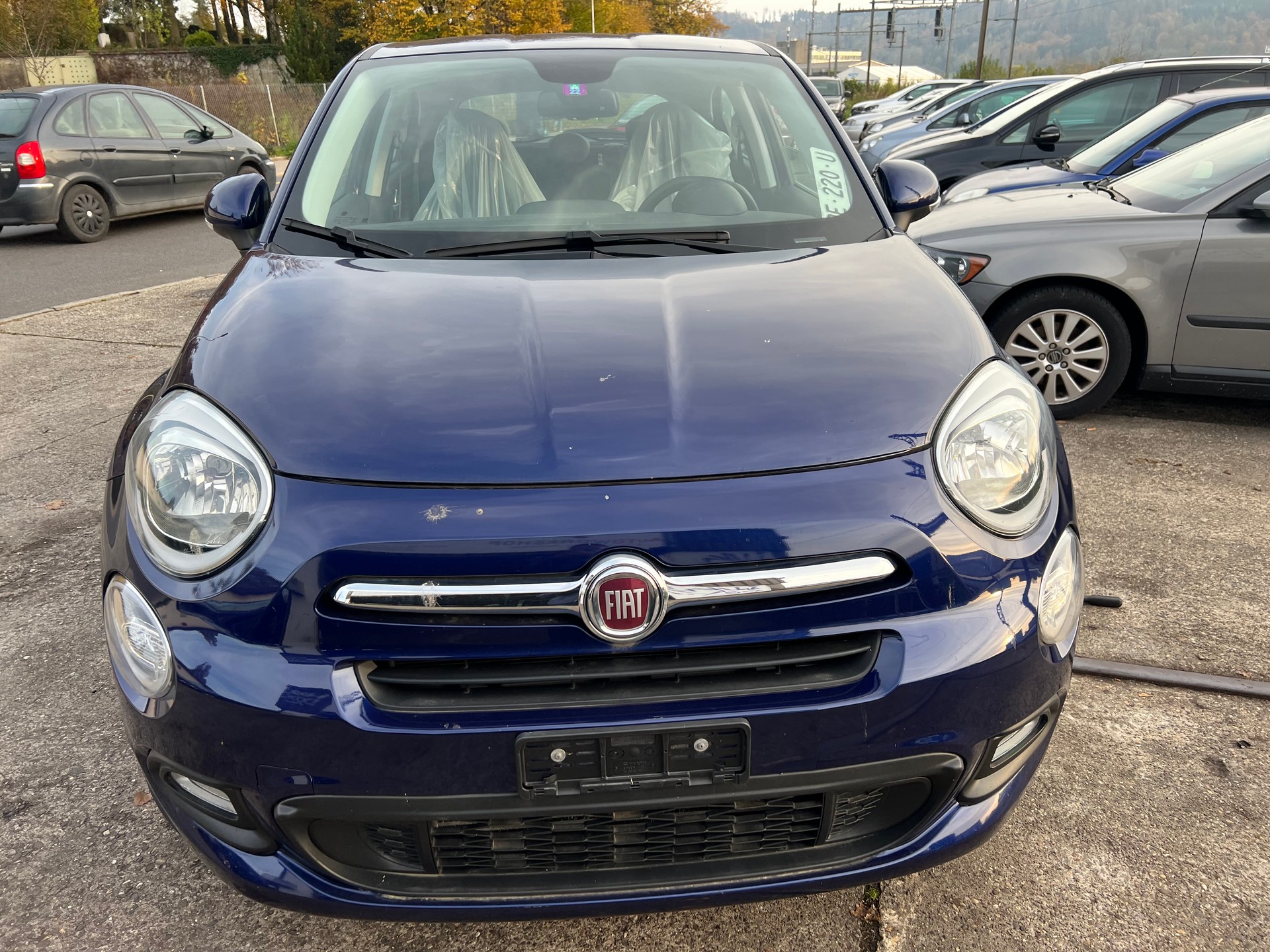 FIAT 500X 1.4T Lounge-image-1