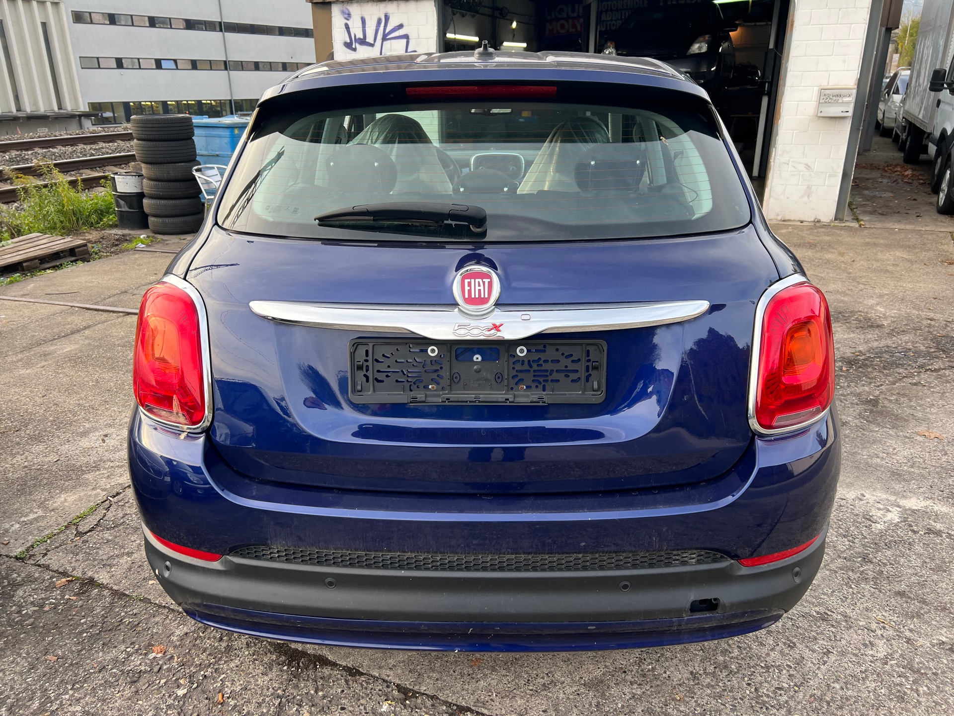 FIAT 500X 1.4T Lounge-image-4