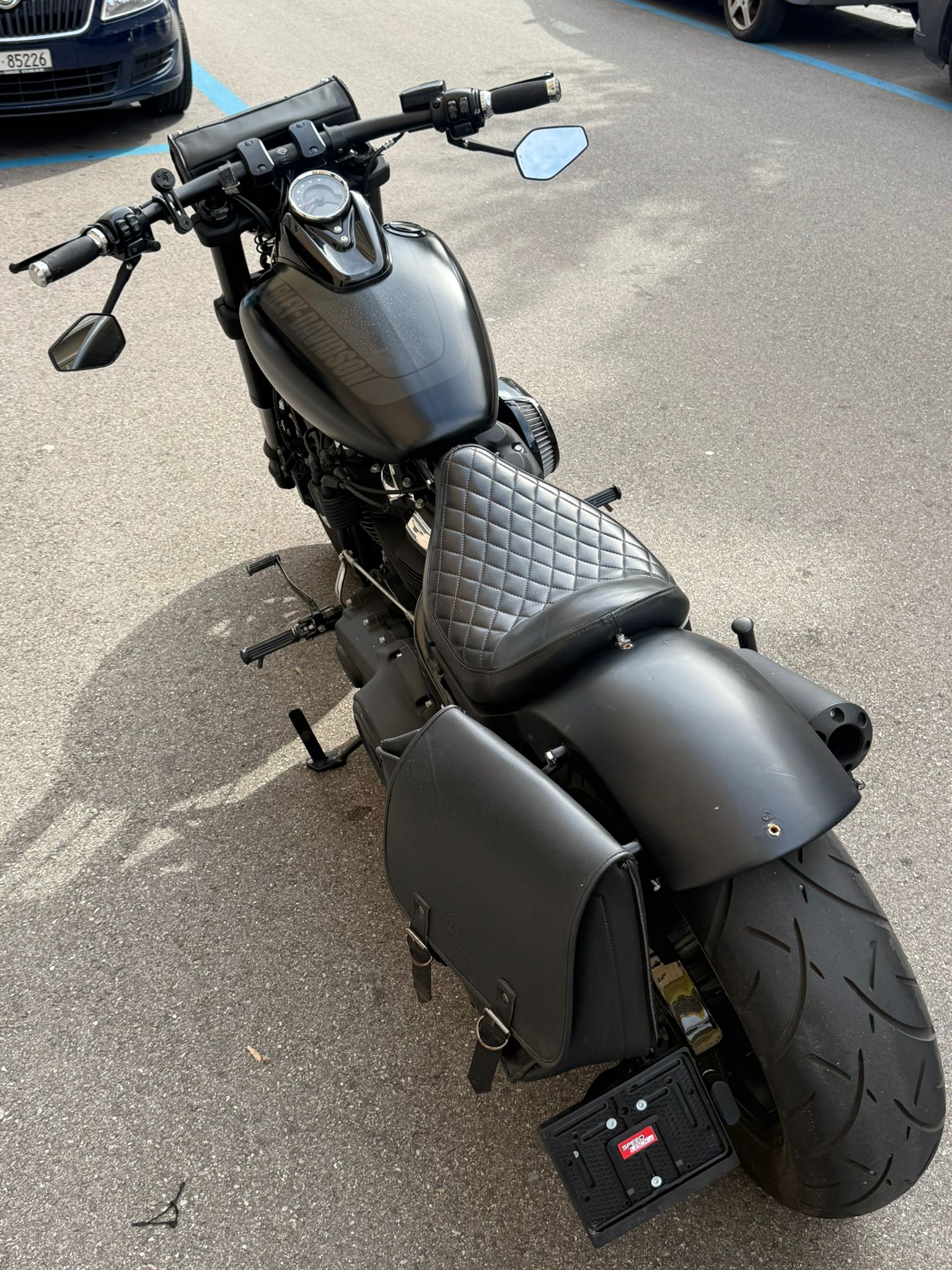 HARLEY-DAVIDSON FXFBS Fat Bob 114 ABS-image-3