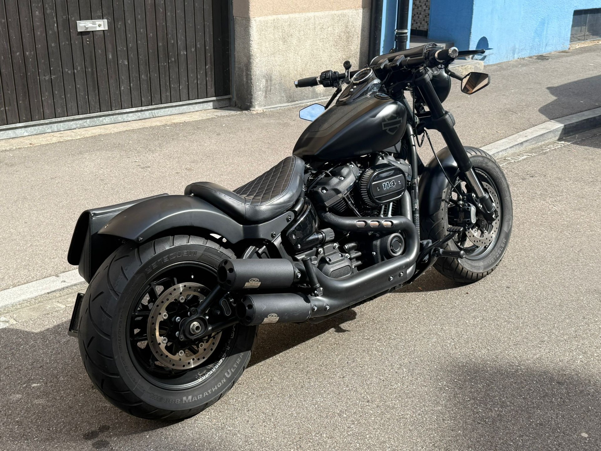HARLEY-DAVIDSON FXFBS Fat Bob 114 ABS-image-8