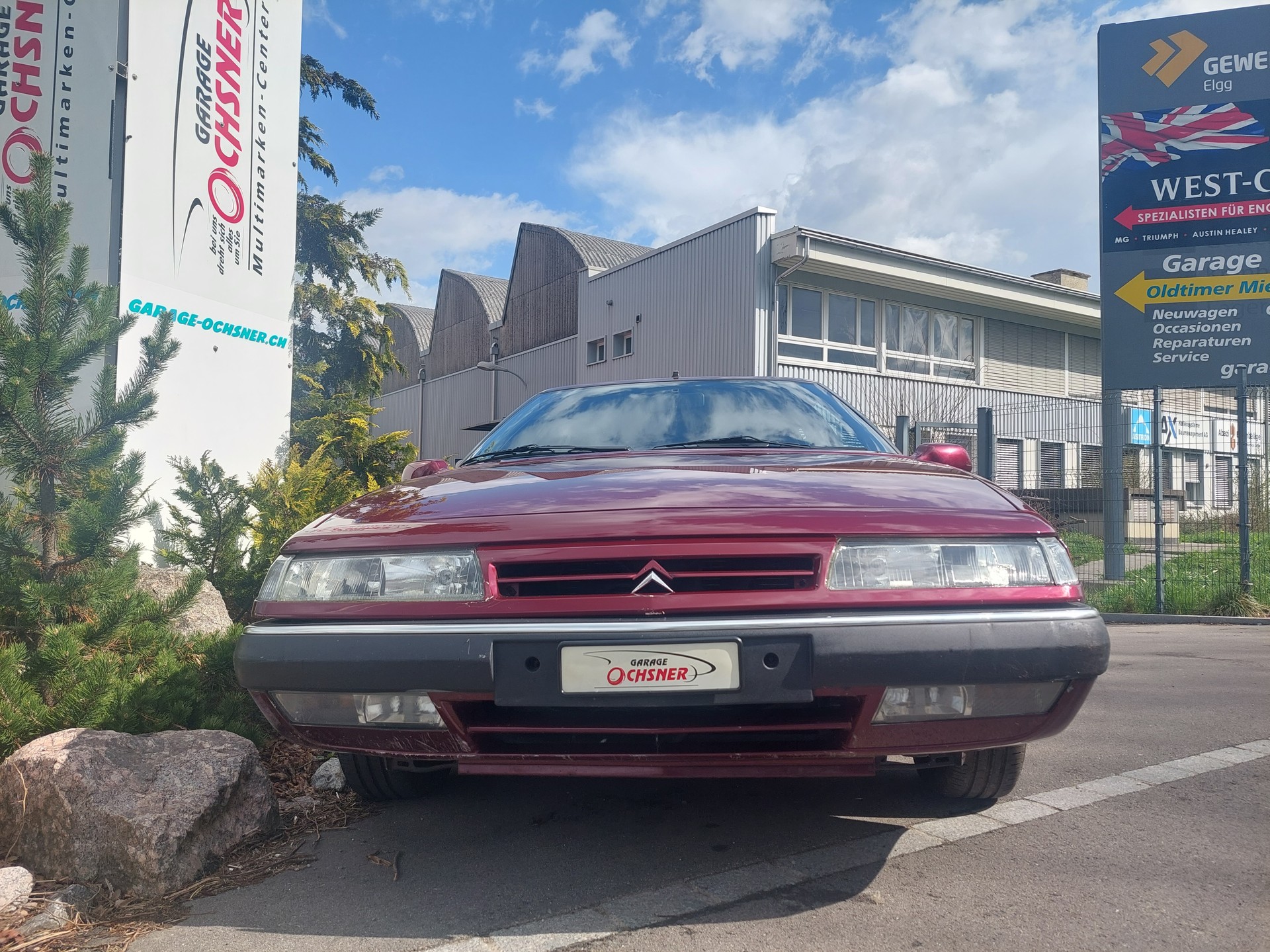 CITROEN XM Berline 3.0 V6 VSX-showroom-element-1