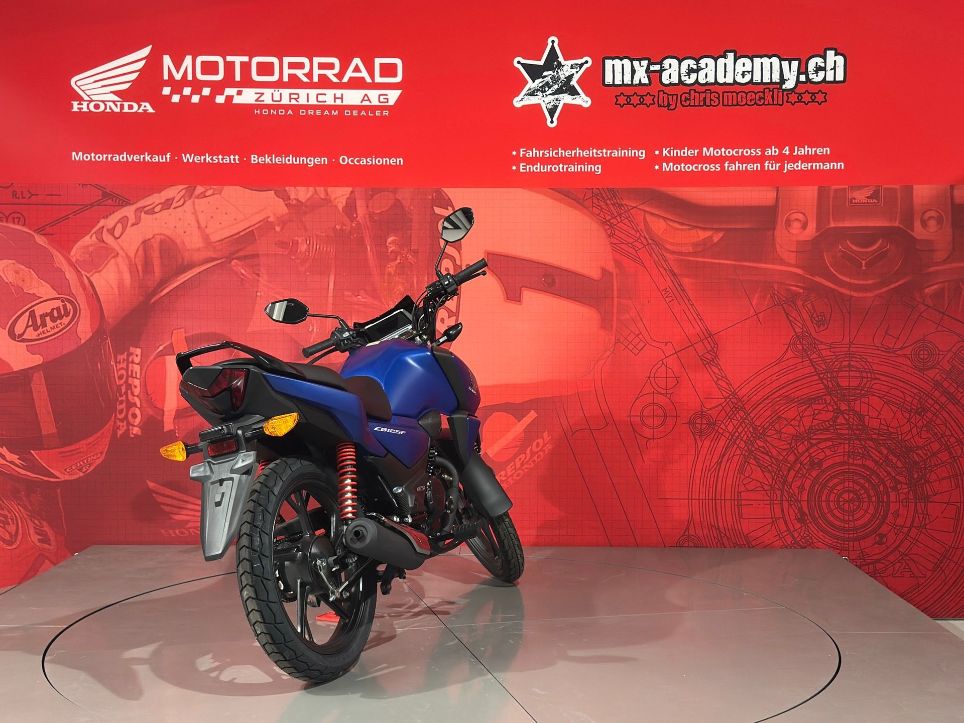 HONDA CB125 F *Modell 2026**Neufahrzeug*-image-6