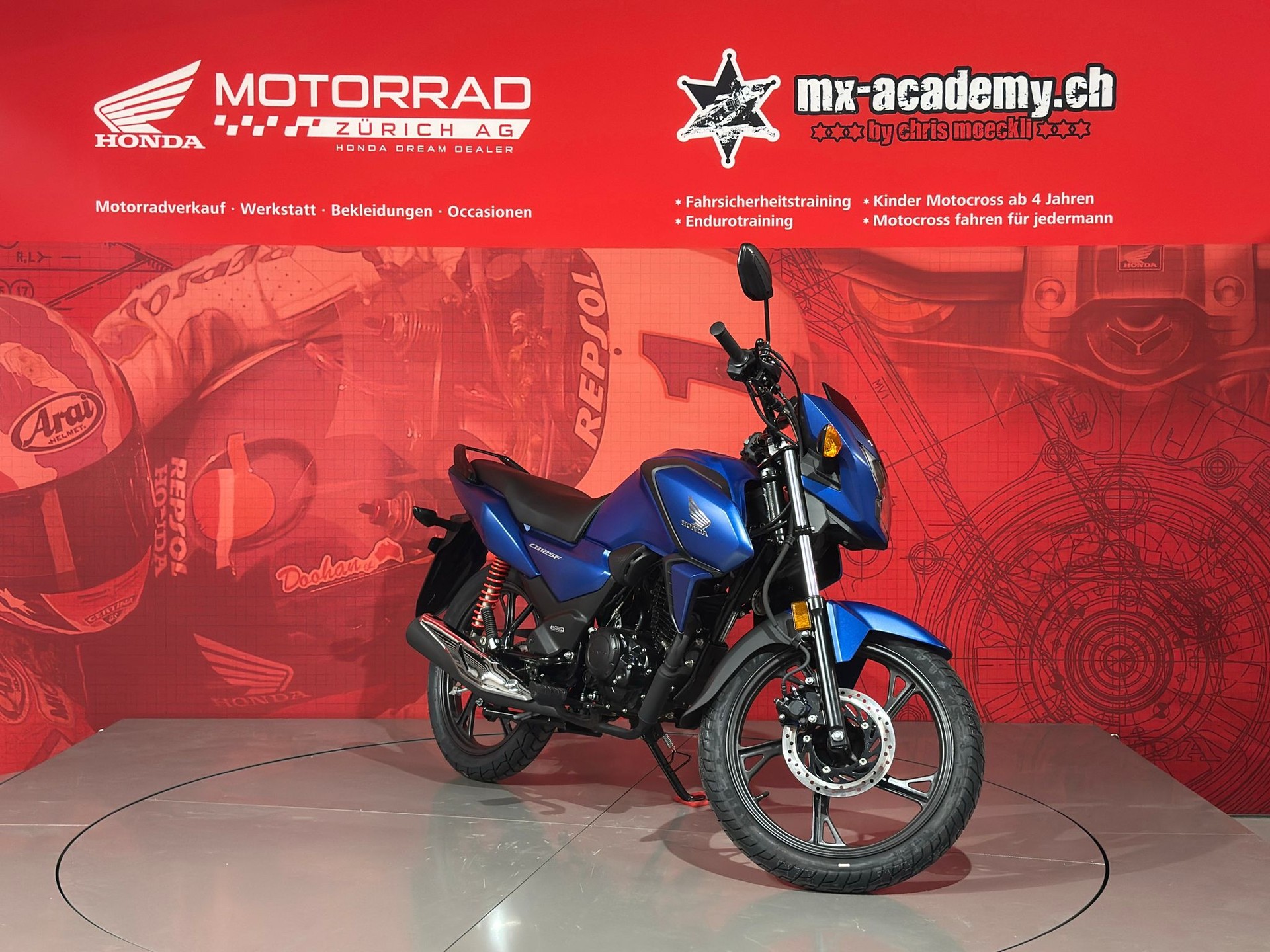 HONDA CB125 F *Modell 2026**Neufahrzeug*-image-1