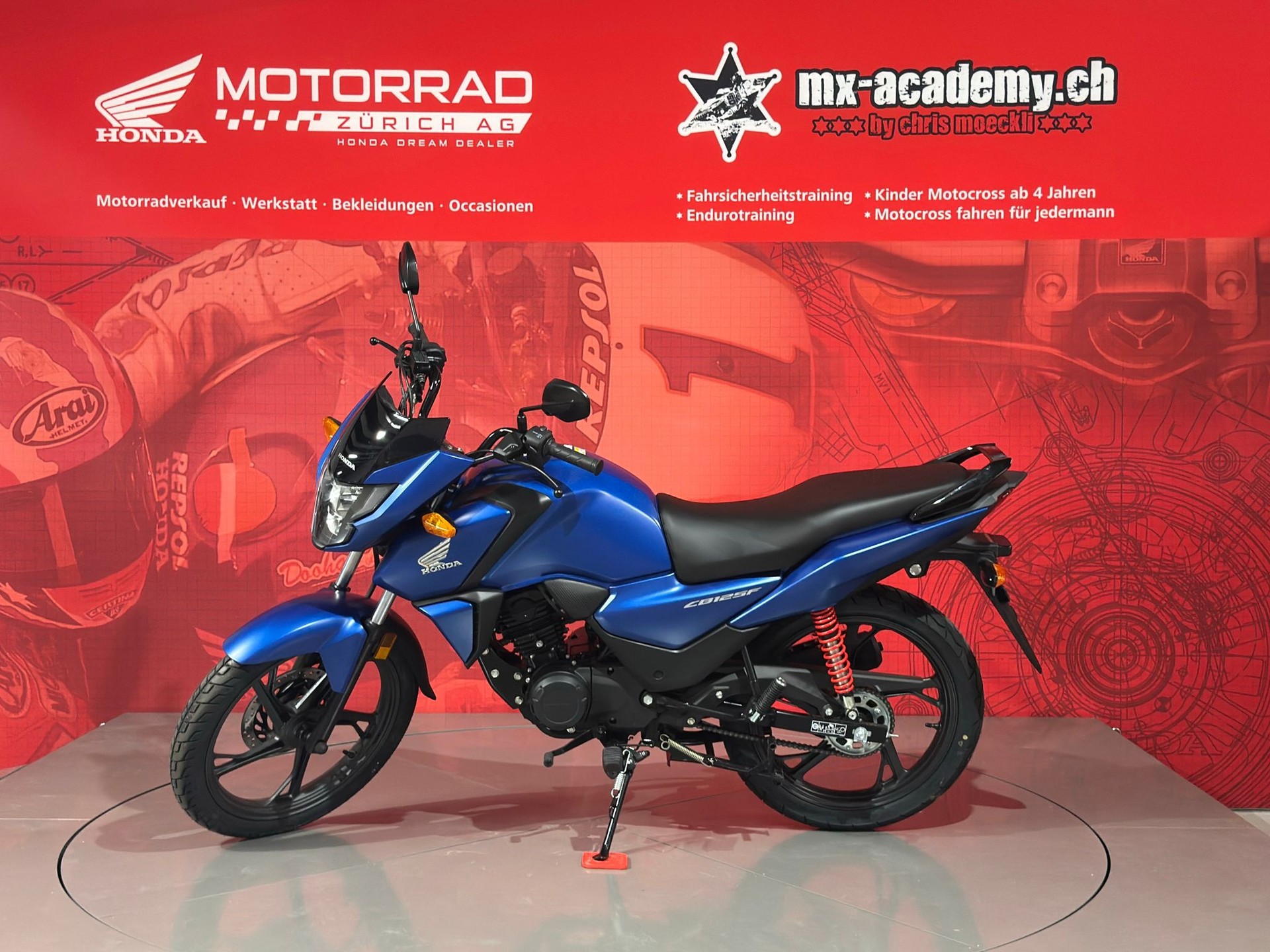 HONDA CB125 F *Modell 2026**Neufahrzeug*-image-3