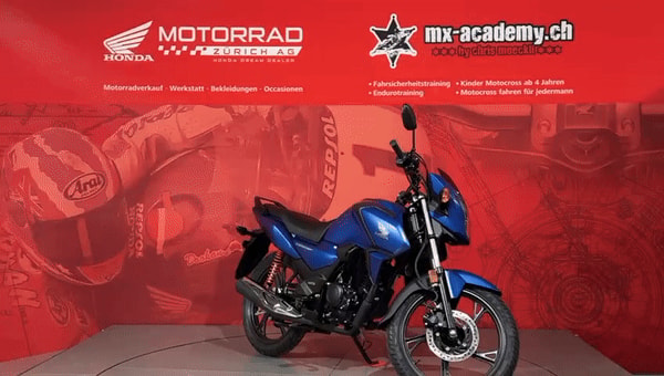 HONDA CB125 F *Modell 2026**Neufahrzeug*-image-0